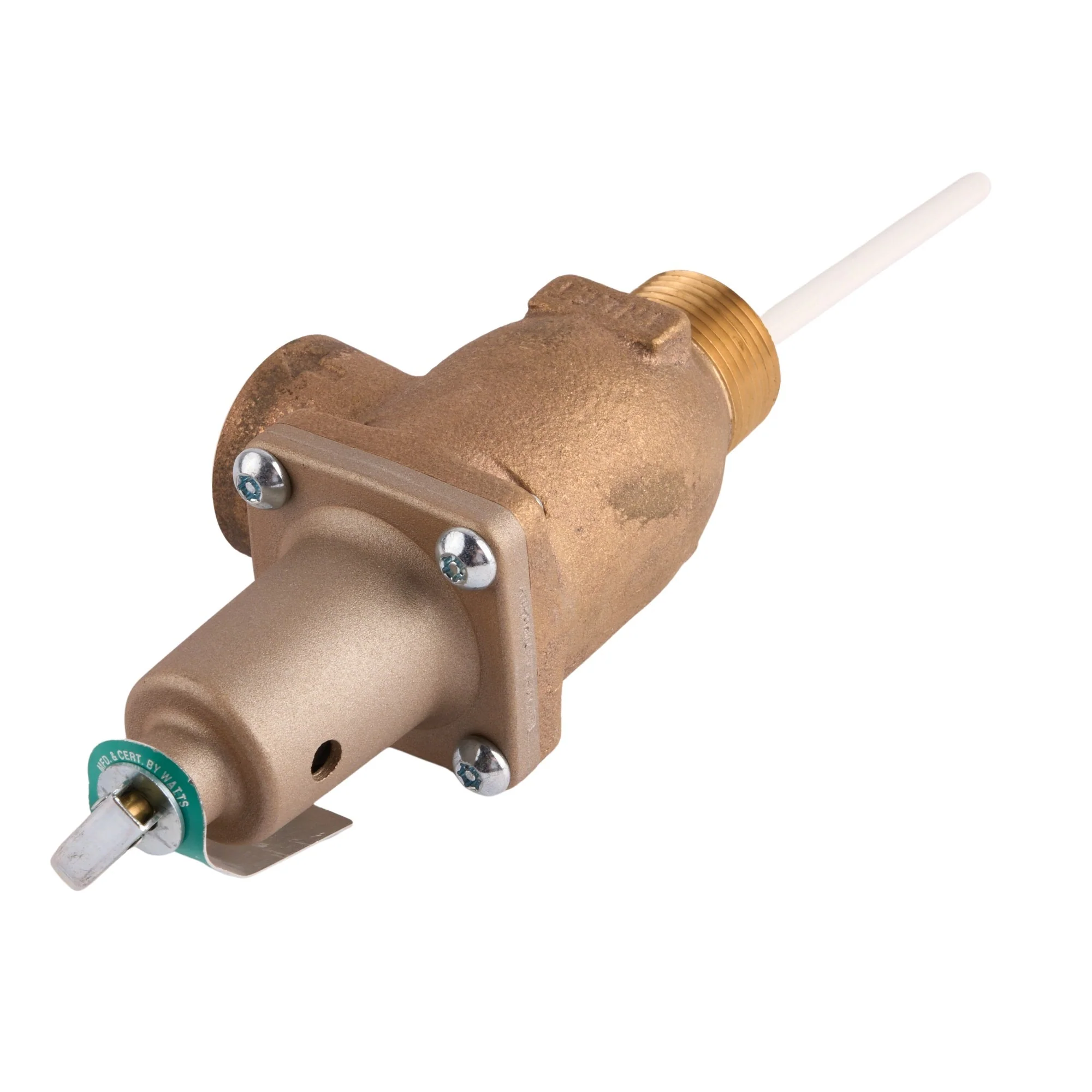 Cast-Brass FPT 150 lb. Temperature and Pressure Valve - Image 2