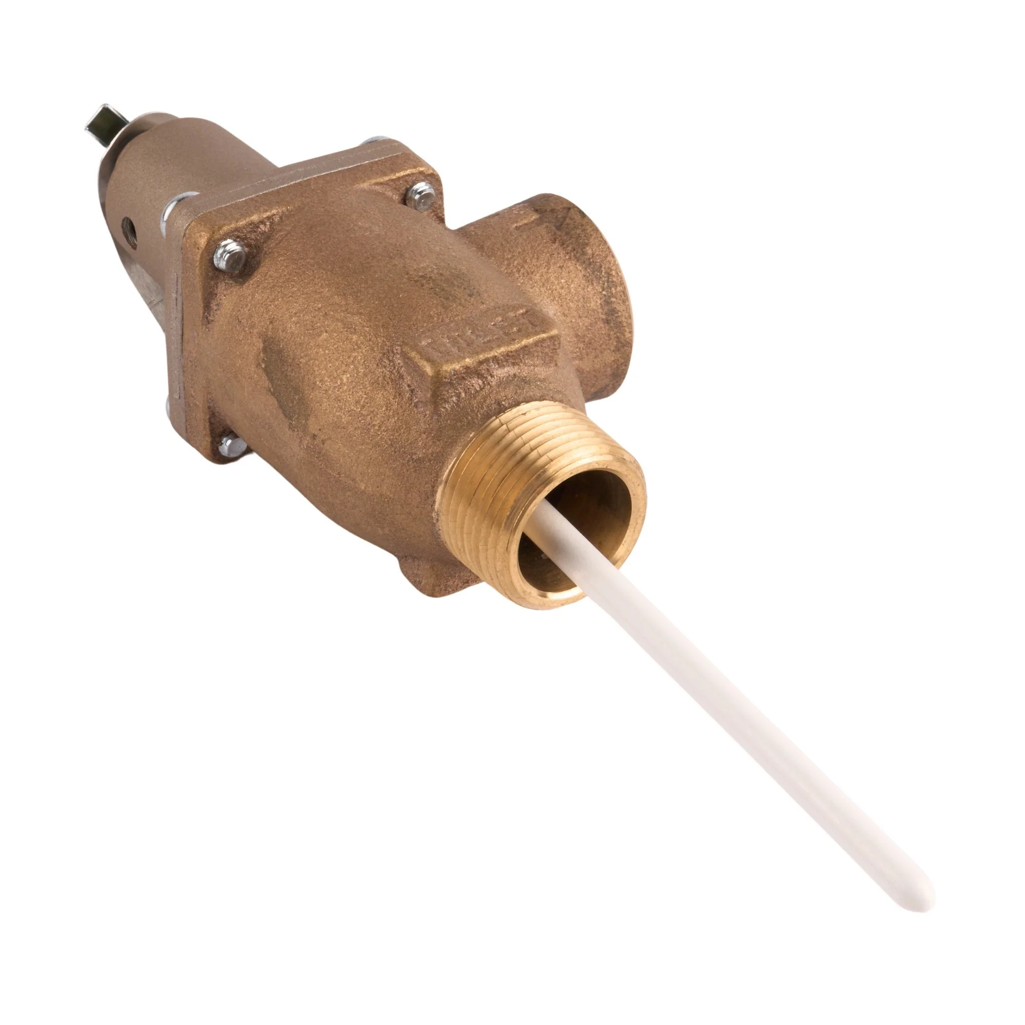 Cast-Brass FPT 150 lb. Temperature and Pressure Valve - Image 3