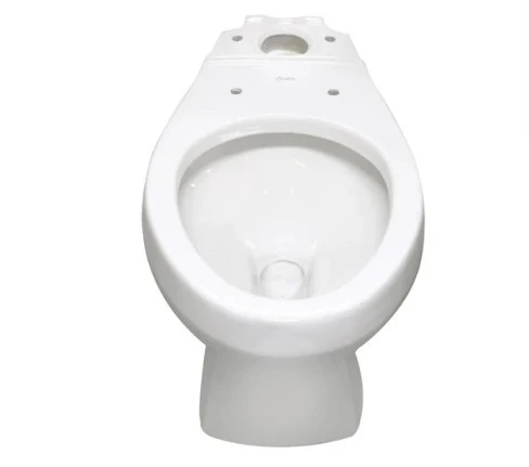 Cato Terra Elongated Bowl White