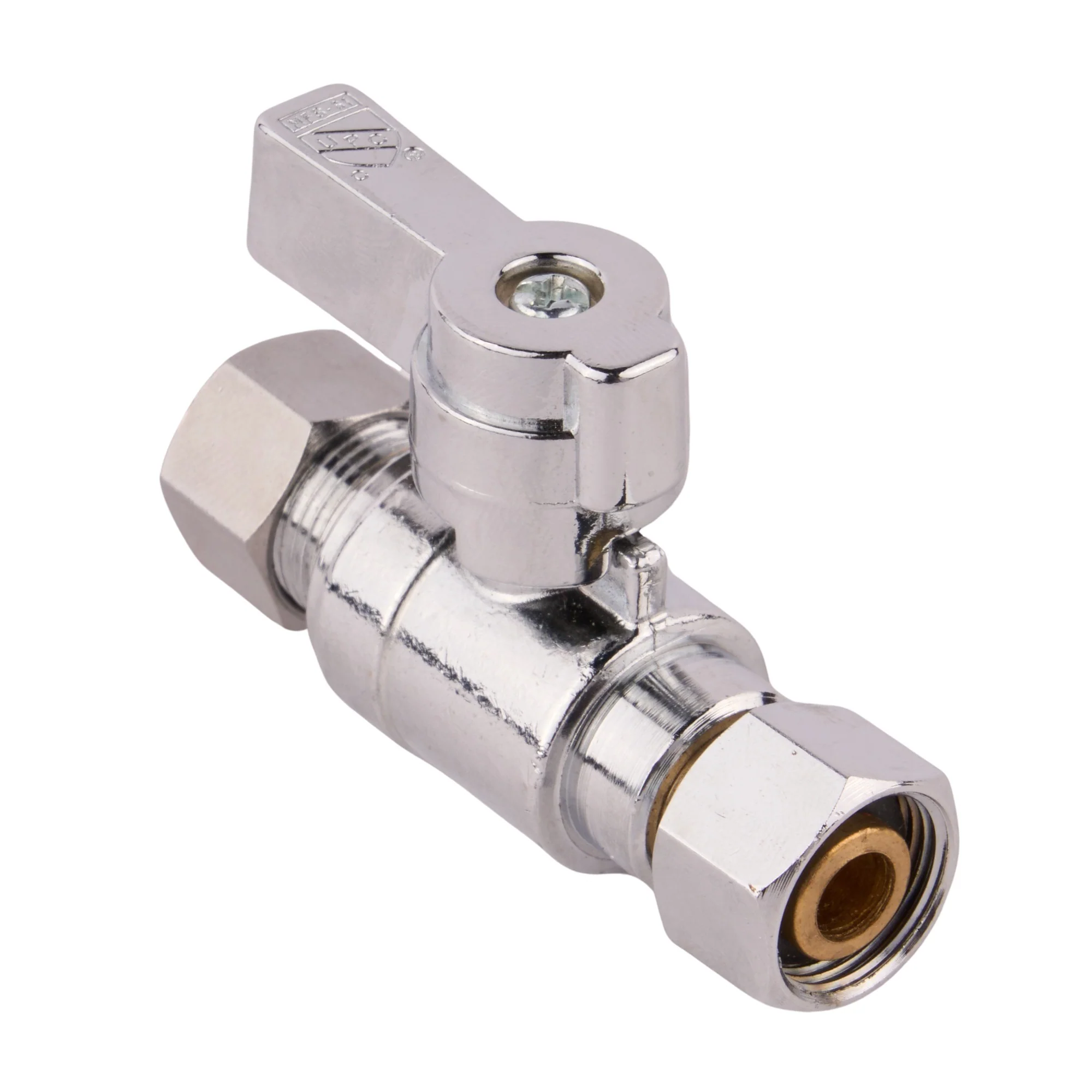 Chrome 1/4 Turn Compression Stop - Image 3