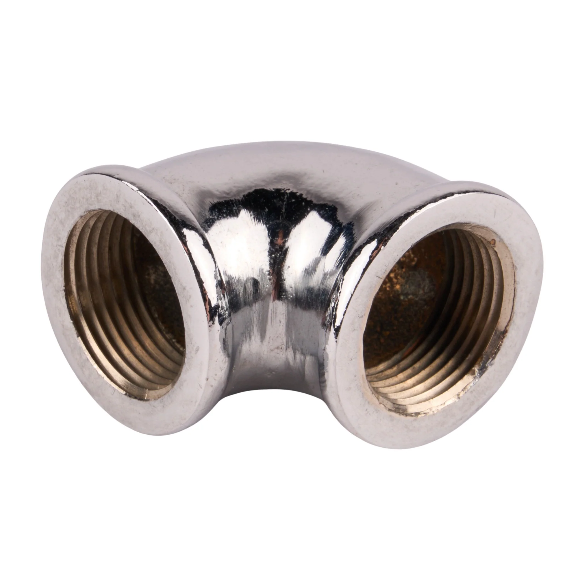 Chrome Brass 90° Elbow (Lead Free) - Image 3