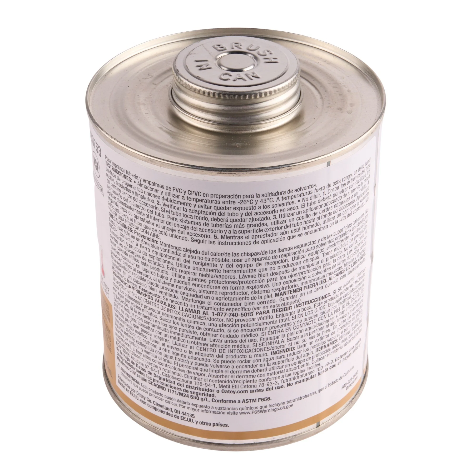 Clear PVC Primer - Image 2