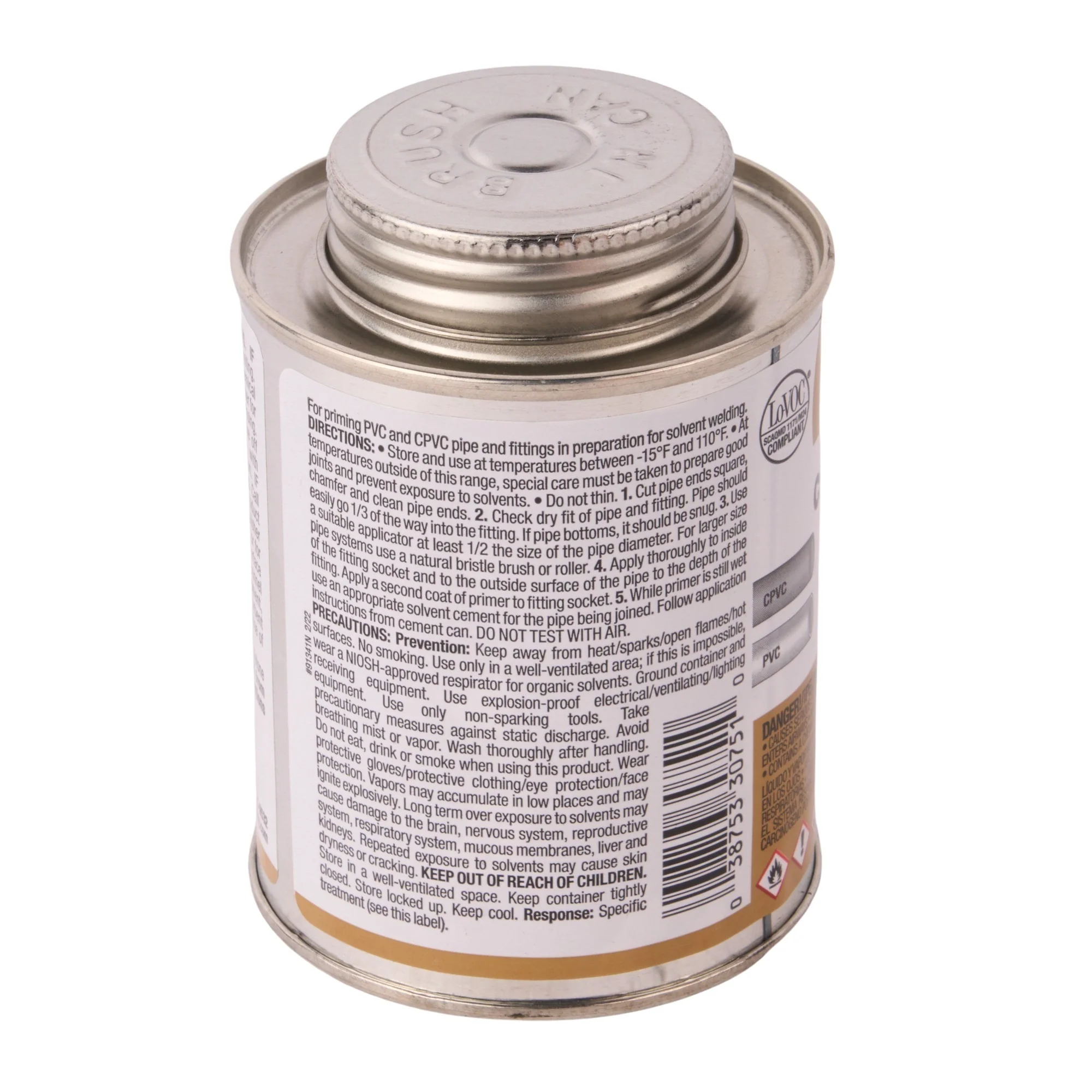 Clear PVC Primer - Image 4