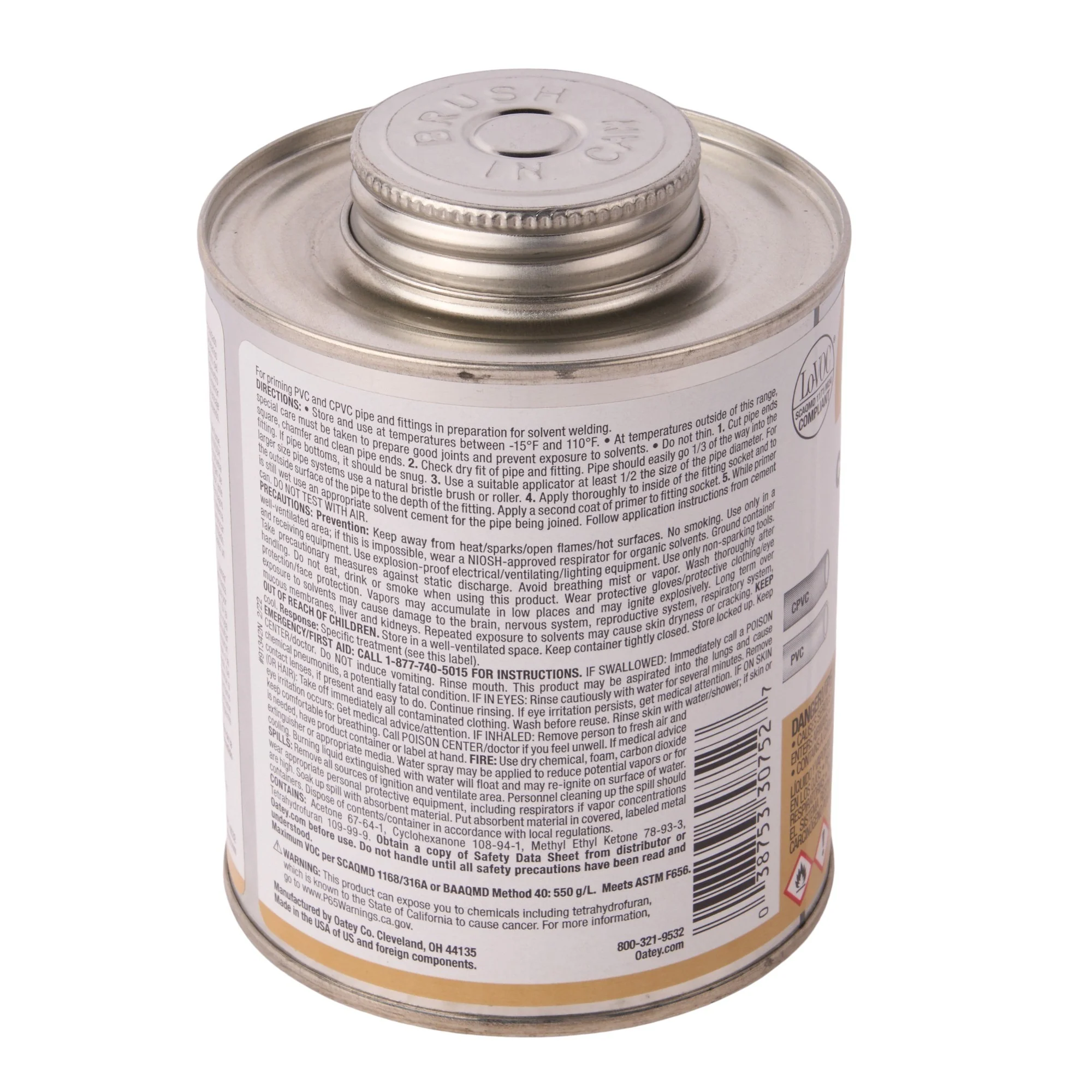Clear PVC Primer - Image 5