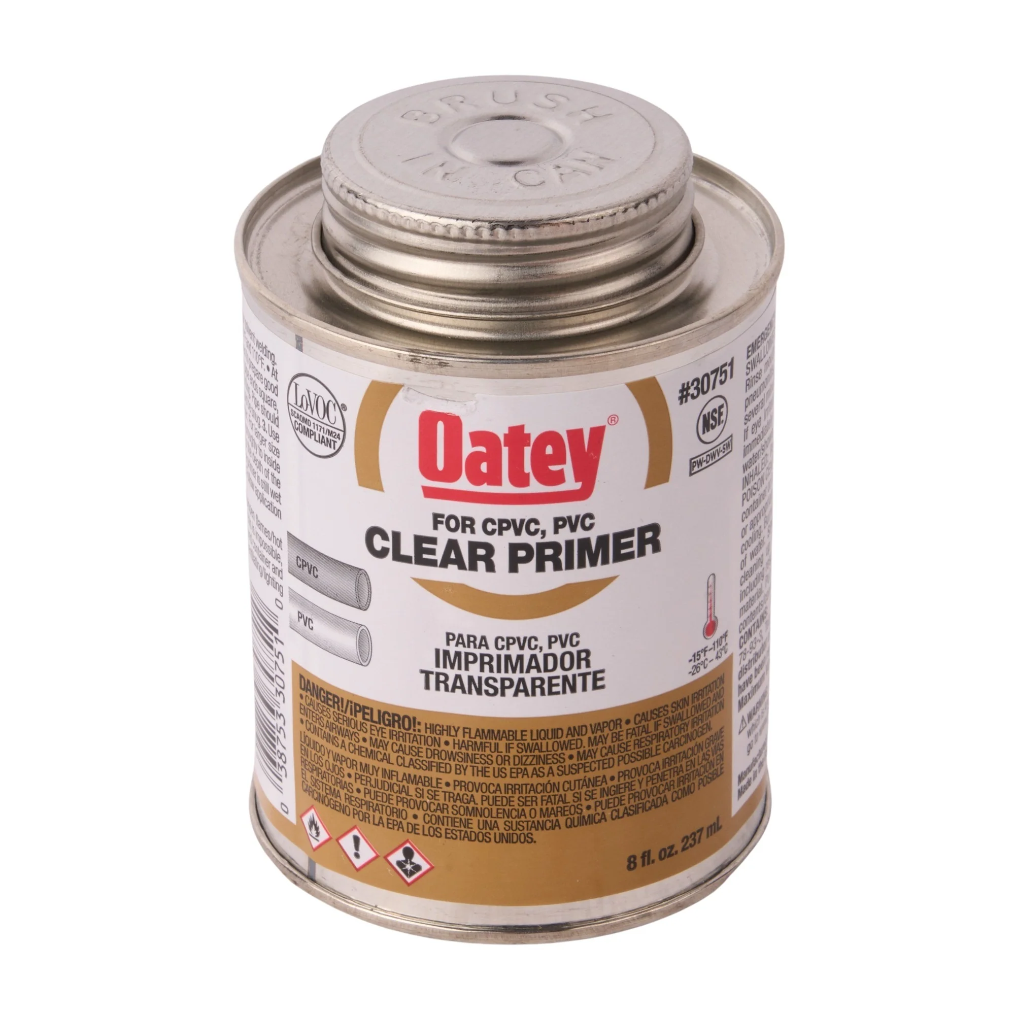 Clear PVC Primer - Image 8