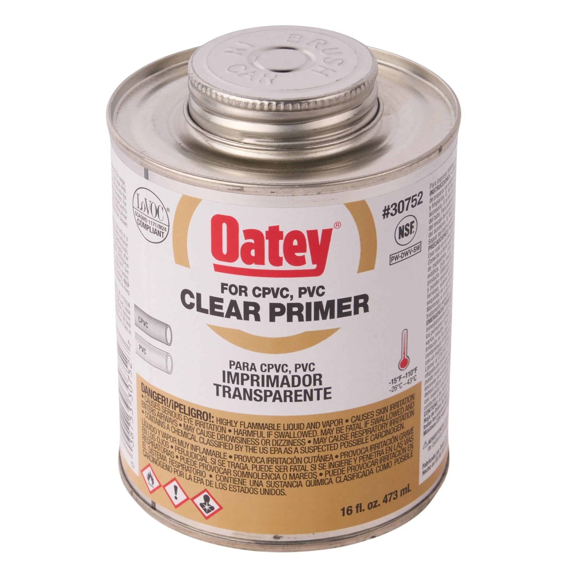 Clear PVC Primer - Image 9