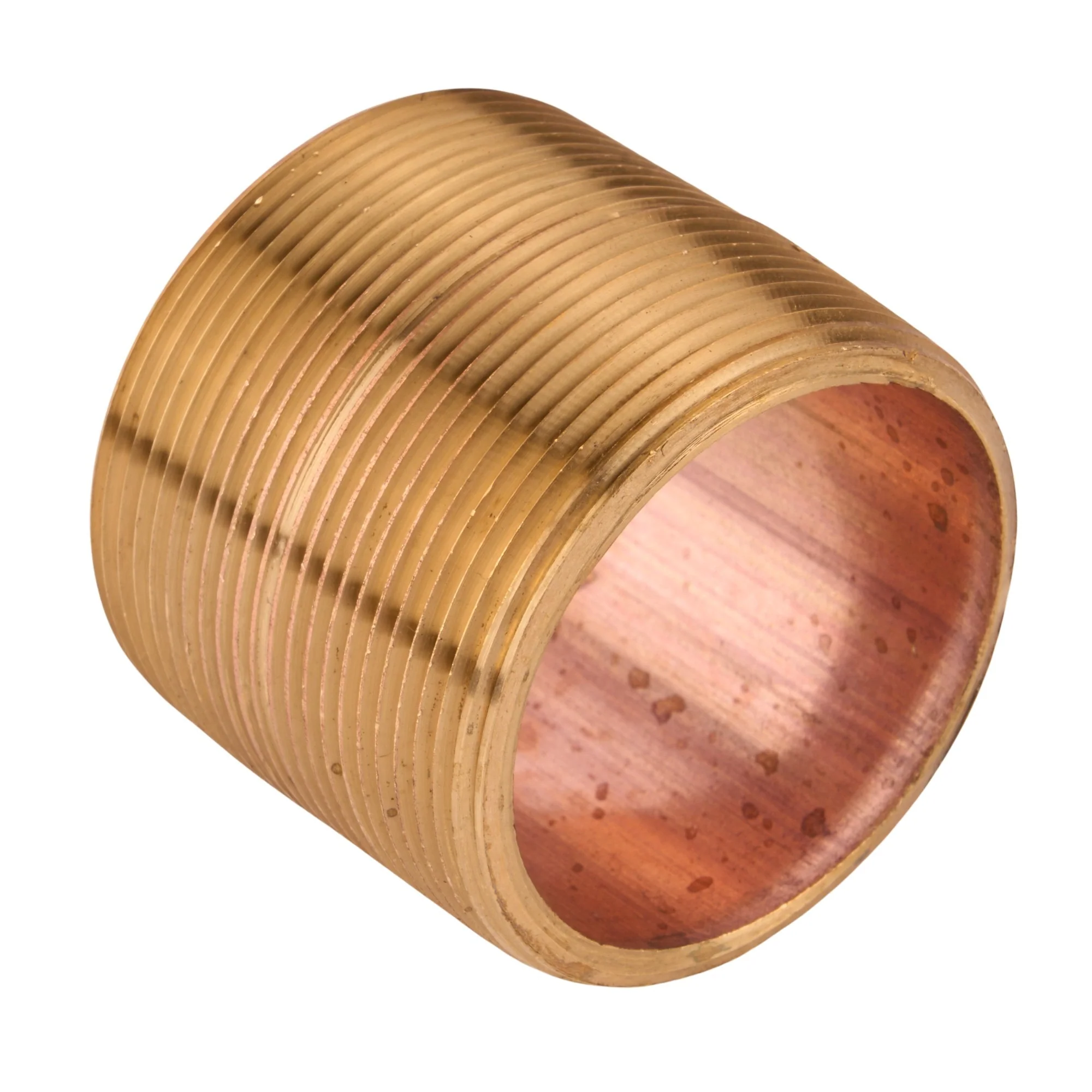 CLOSE Brass Nipple (Lead Free) - Image 3