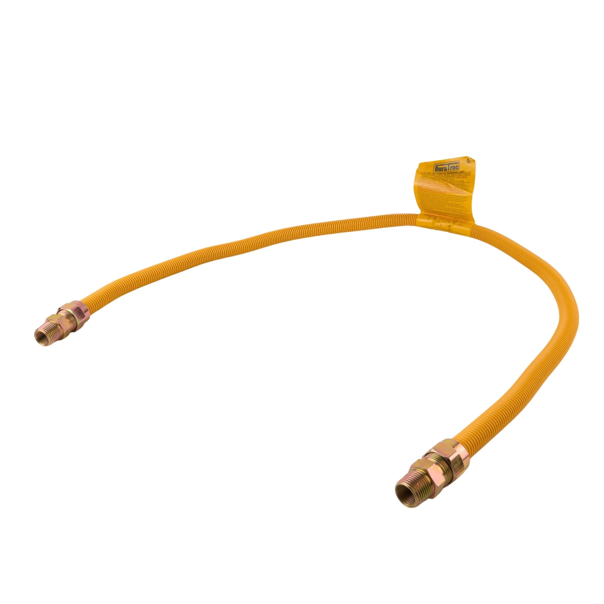 Coated Range Connector W/1/2" Male Ends