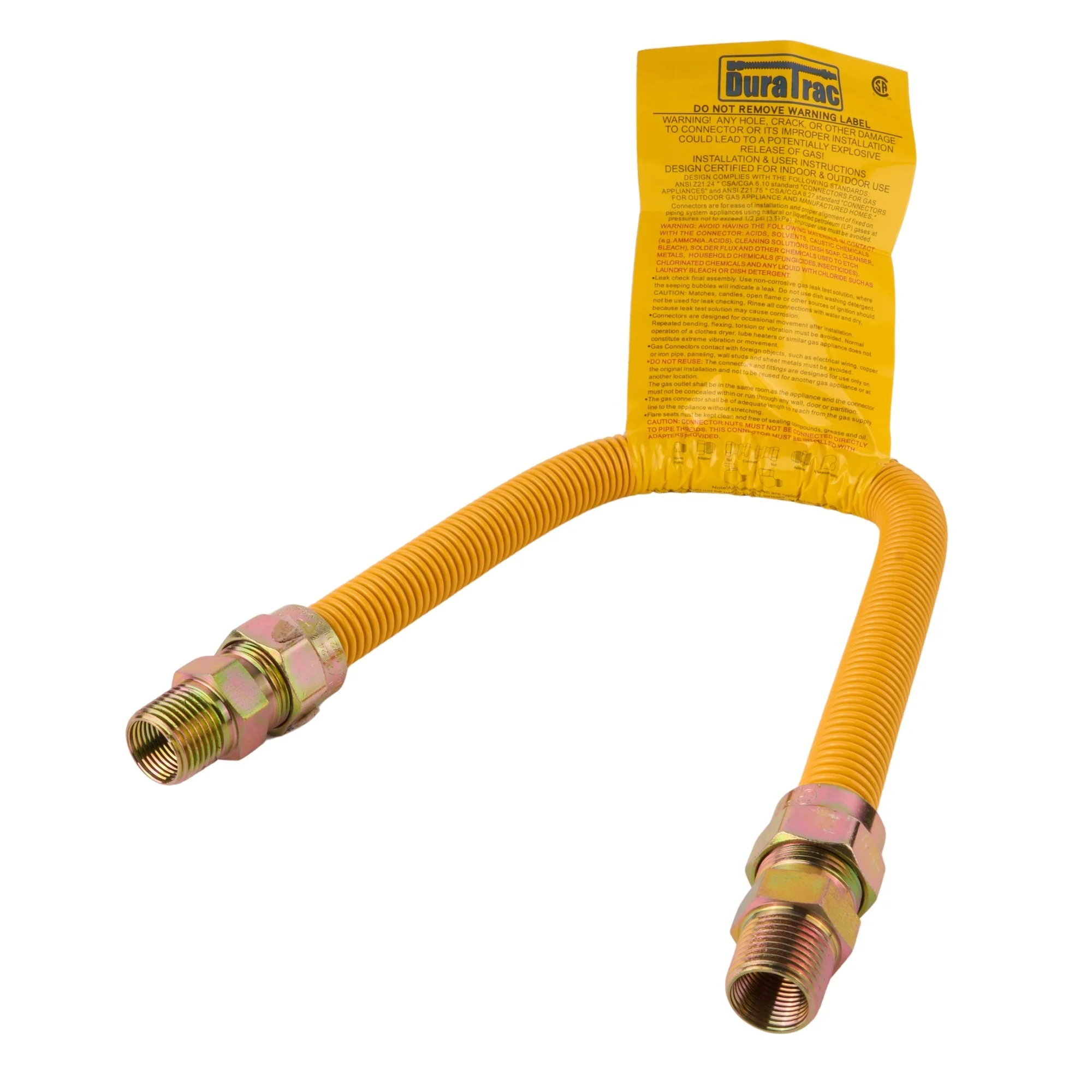 Coated Range Connector W/1/2" Male Ends - Image 16