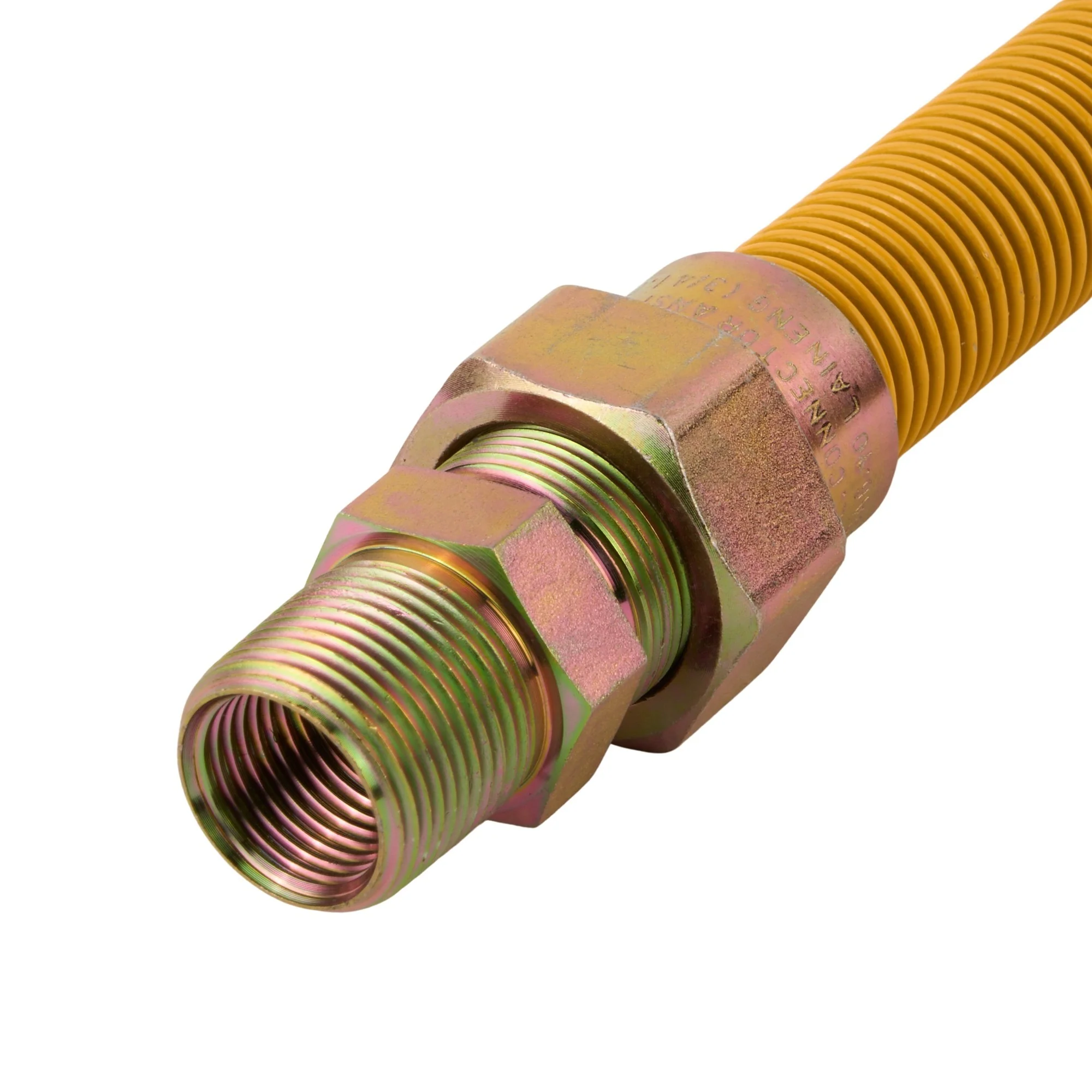Coated Ss Gax Flex Connector - Image 3