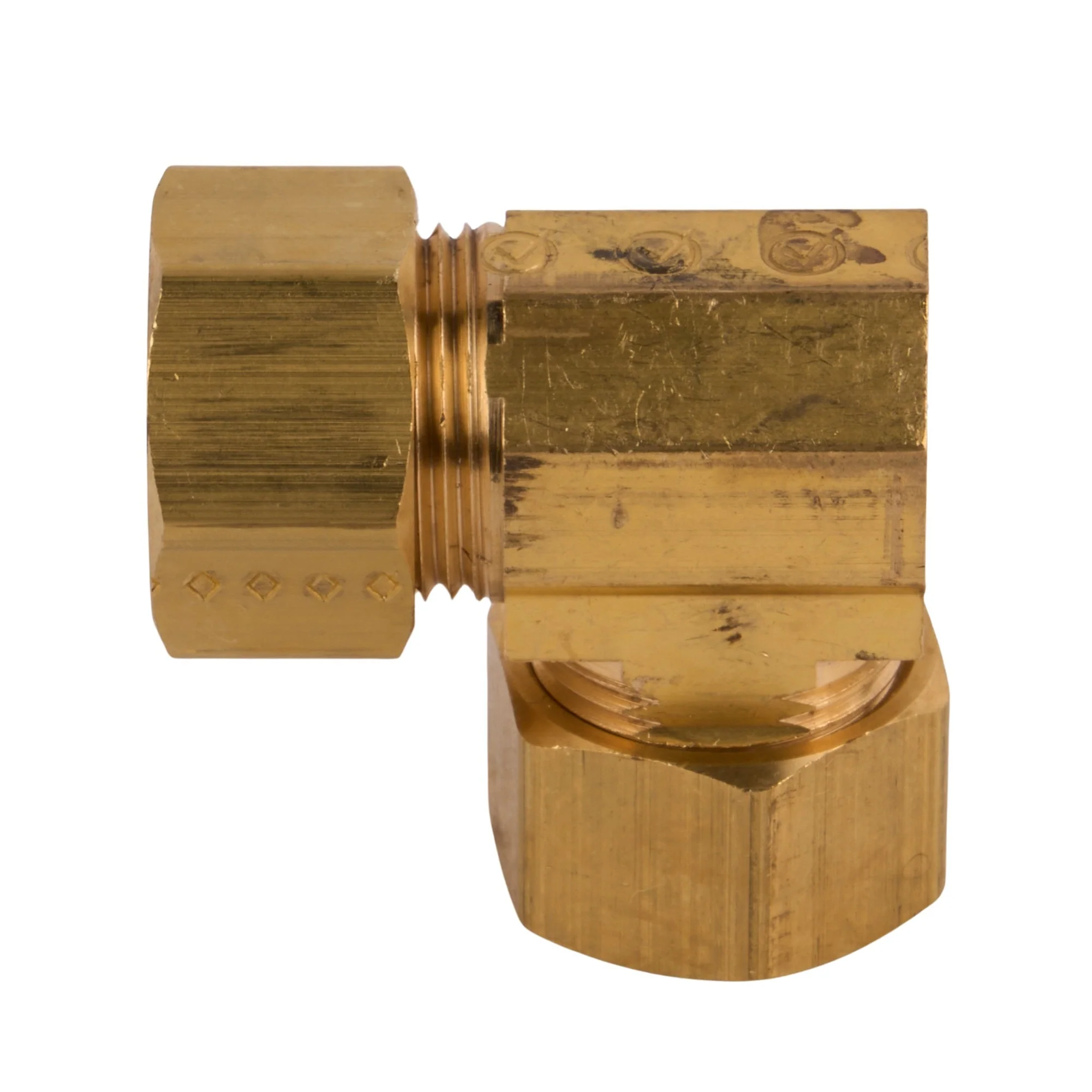 Compression 90° Elbow (Lead Free) - Image 2