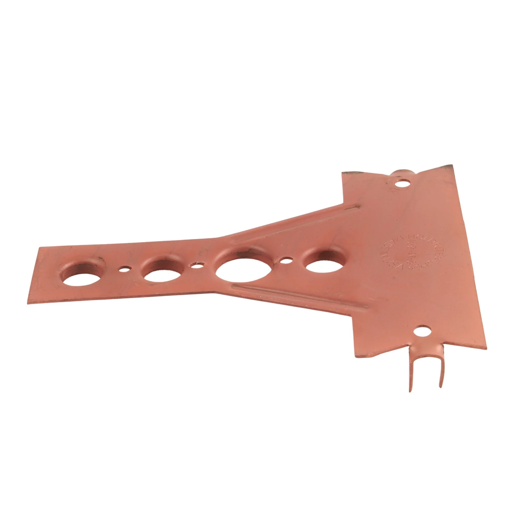 Copper Bracket for Toilet - Image 2