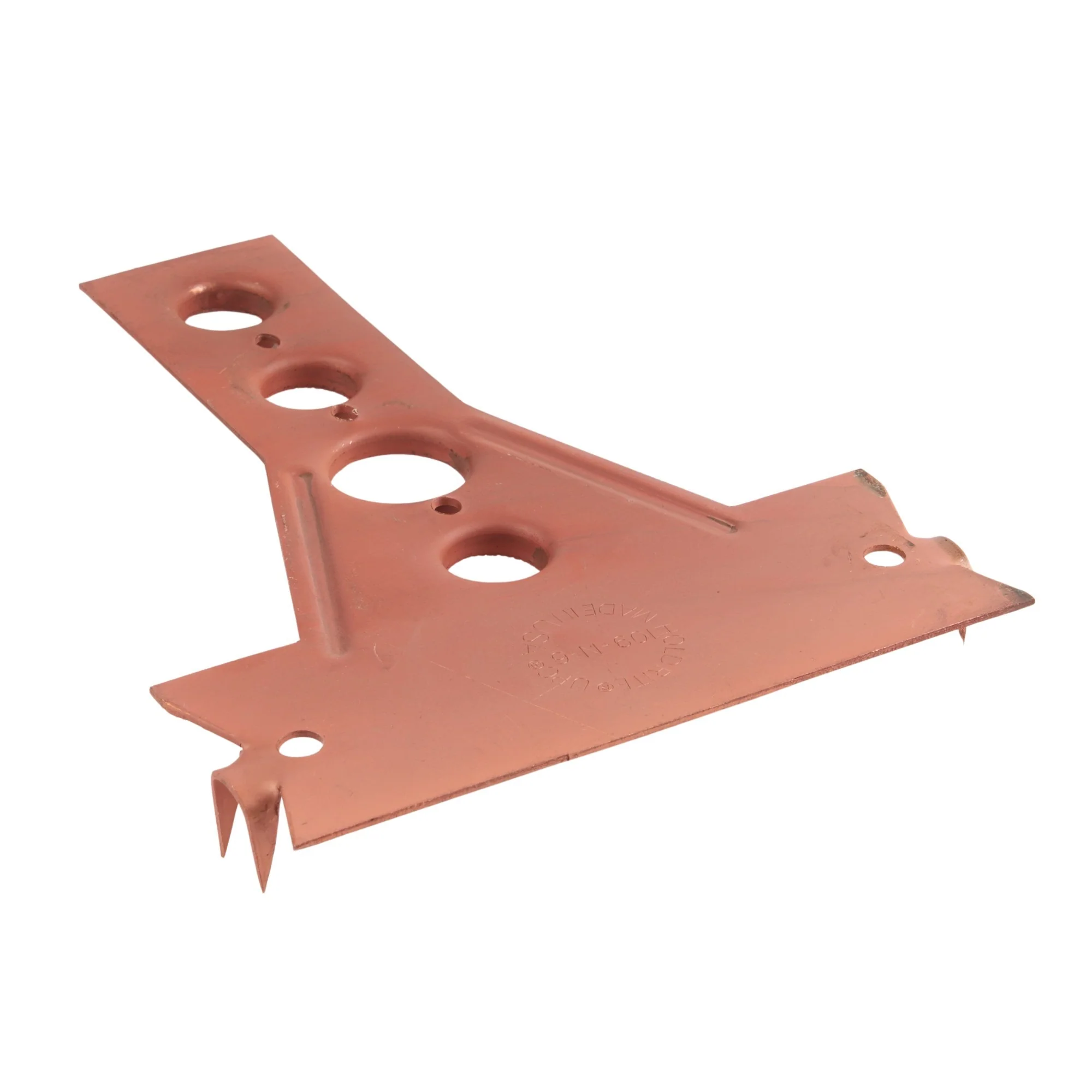 Copper Bracket for Toilet - Image 3
