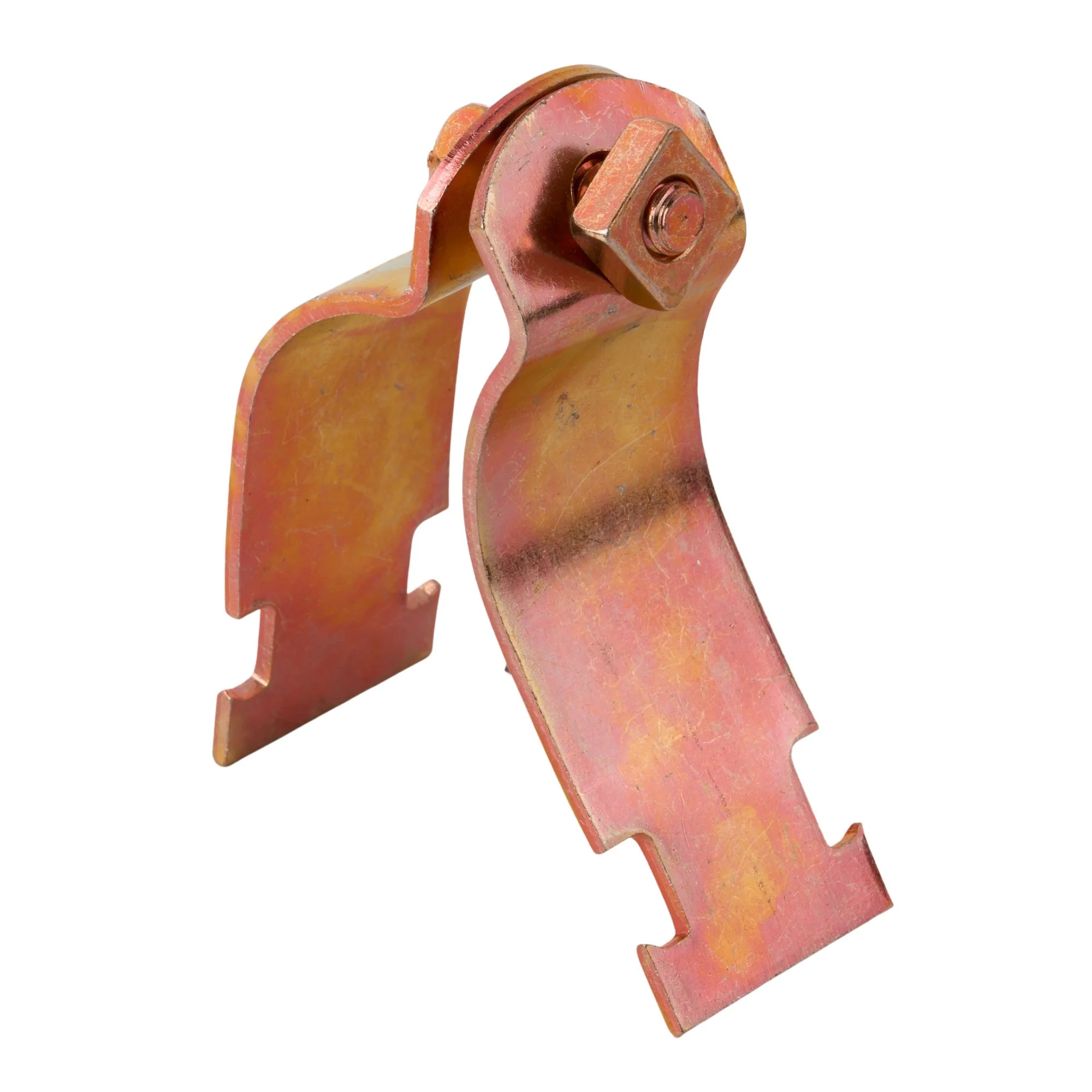 Copper Coated Strut Clamp - Image 3