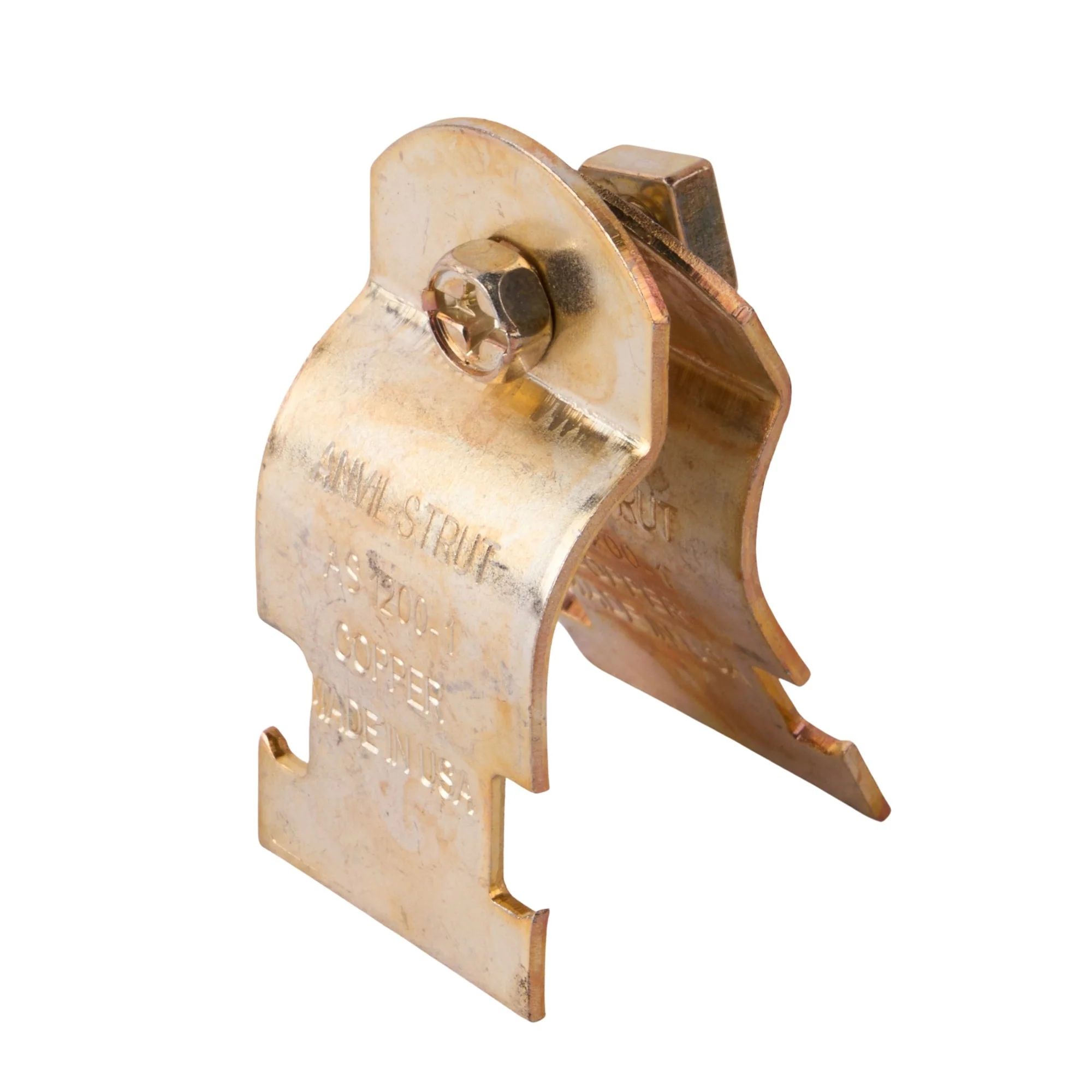 Copper Coated Strut Clamp - Image 8