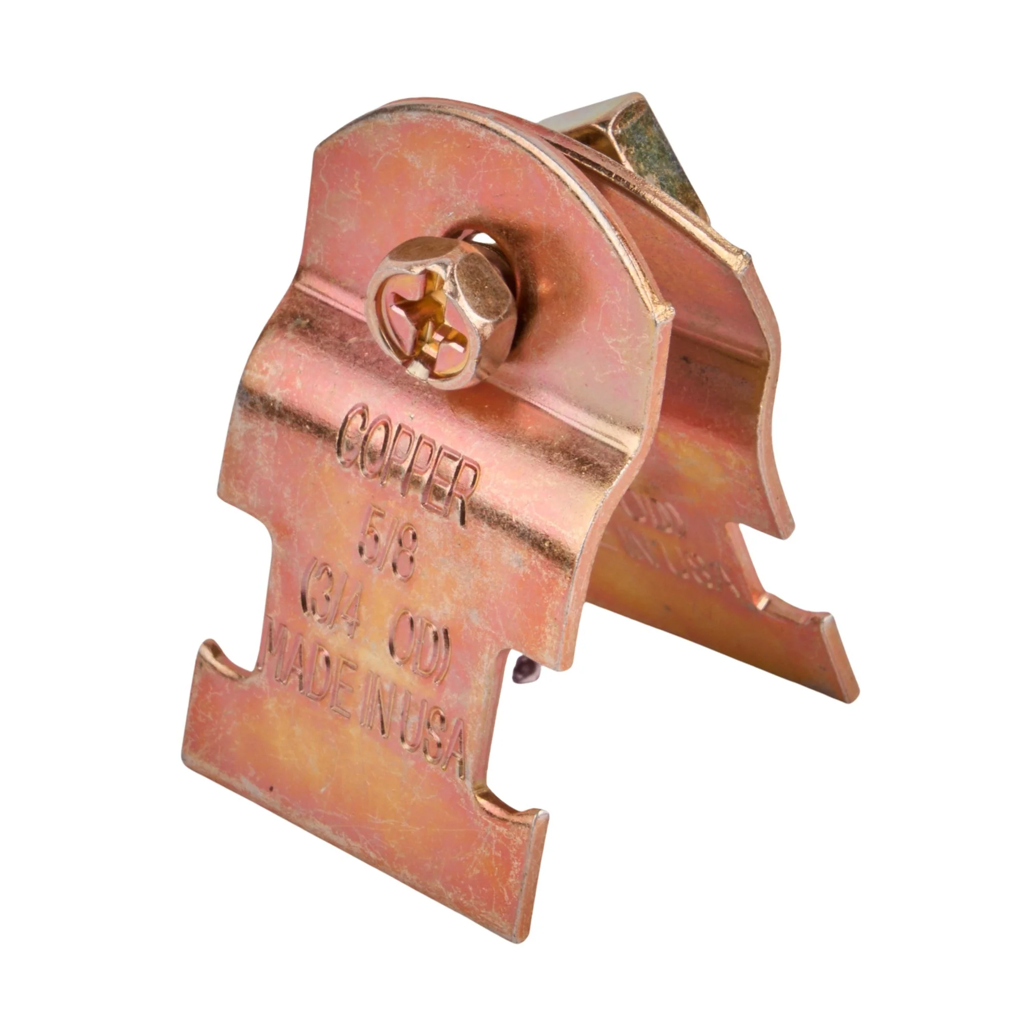 Copper Coated Strut Clamp - Image 9