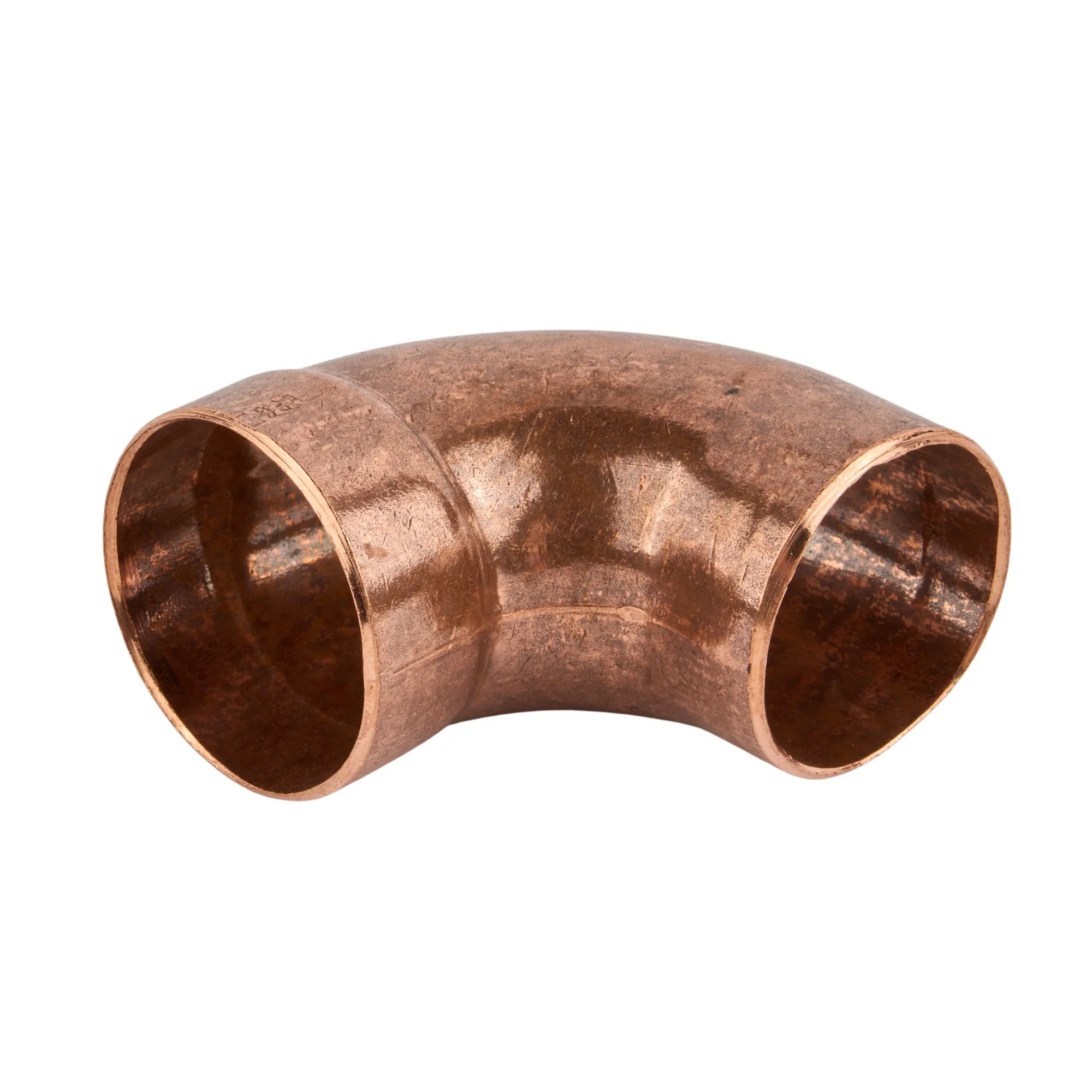 Copper DWV 90° Street Elbow (C x C) - Image 3