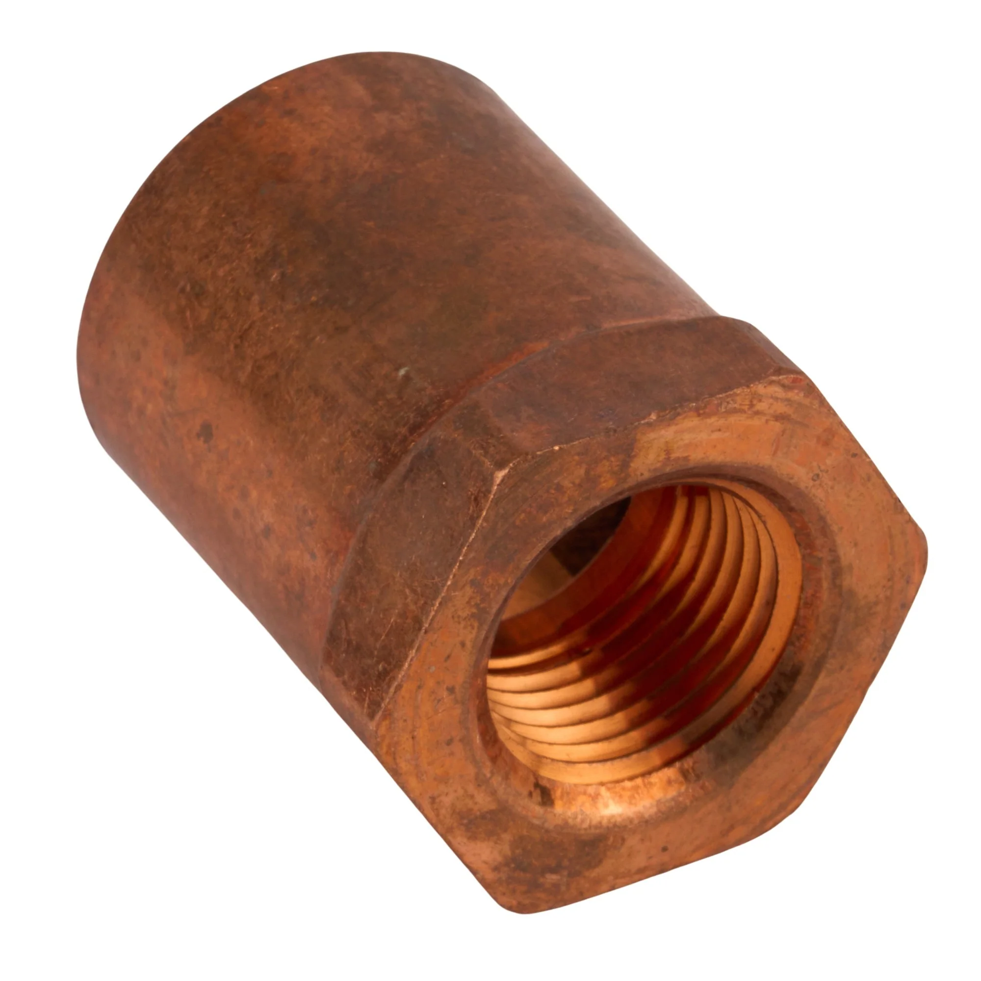 Copper Female Adapter (C x FIP) - Image 4