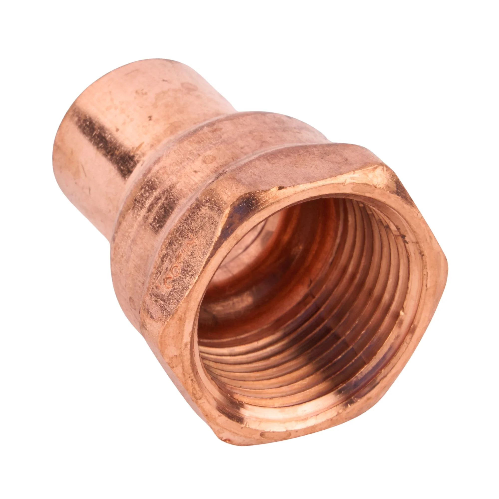 Copper Female Adapter (C x FIP) - Image 5
