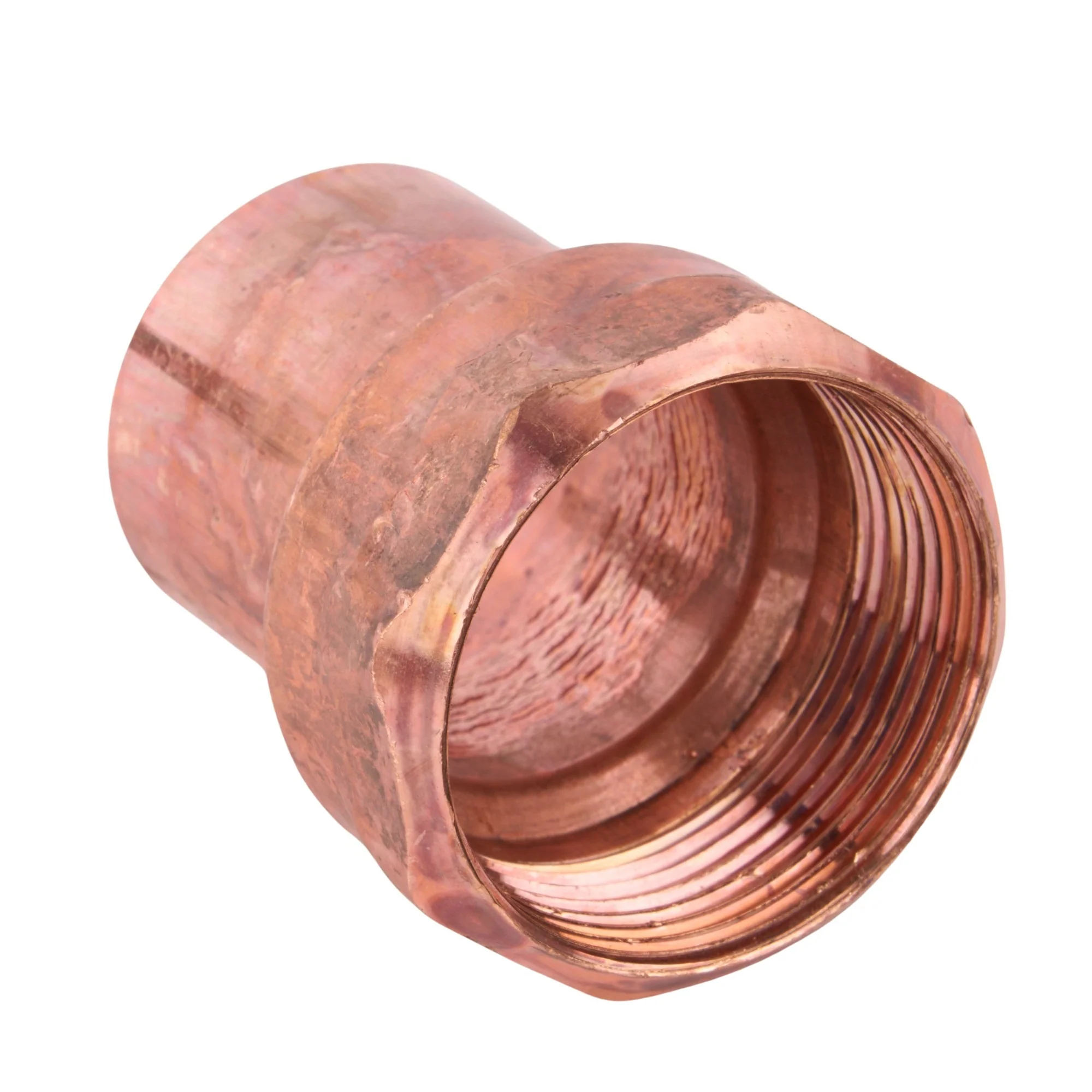 Copper Female Adapter (FTG x FIP) - Image 3