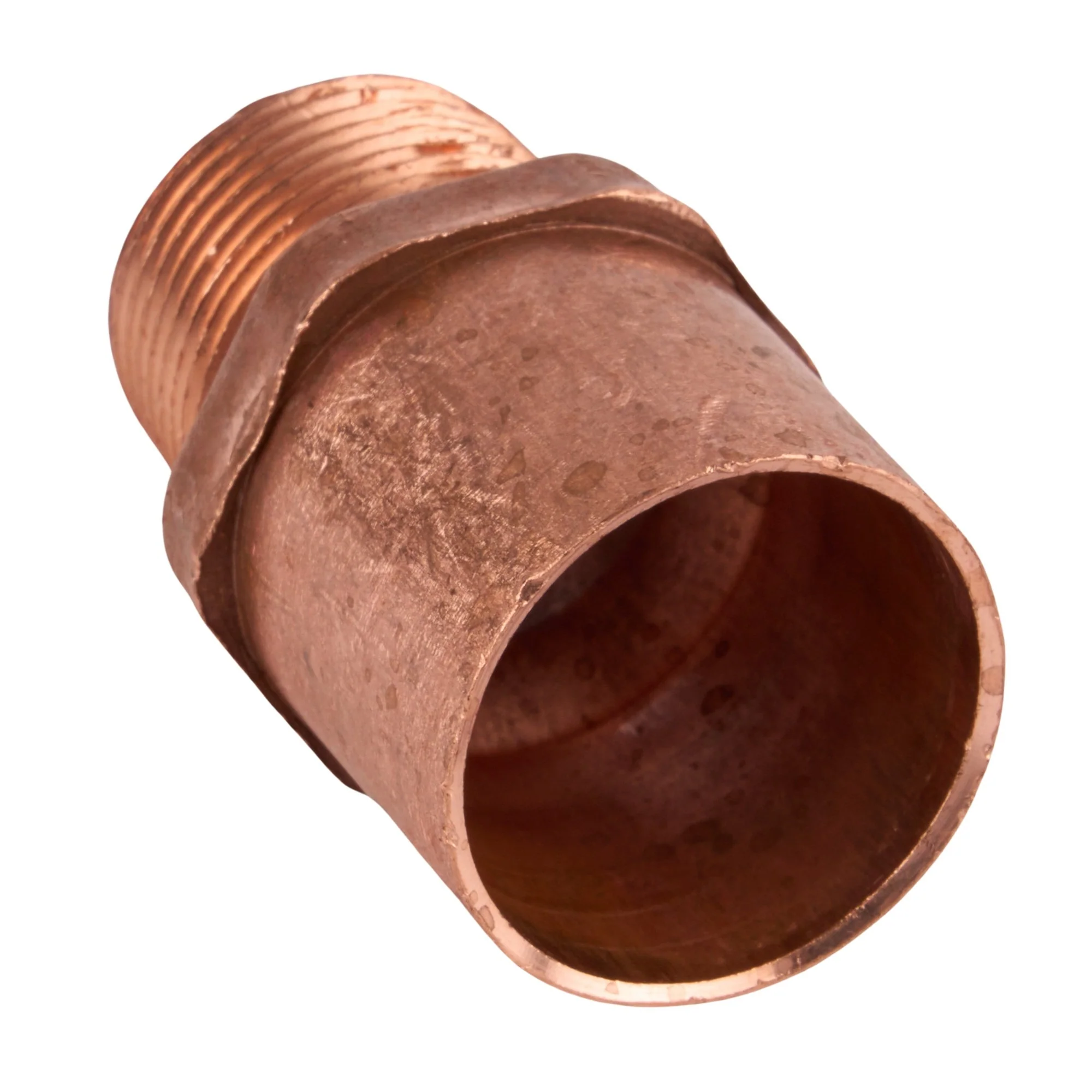 Copper Male Adapter (C x MIP) - Image 3