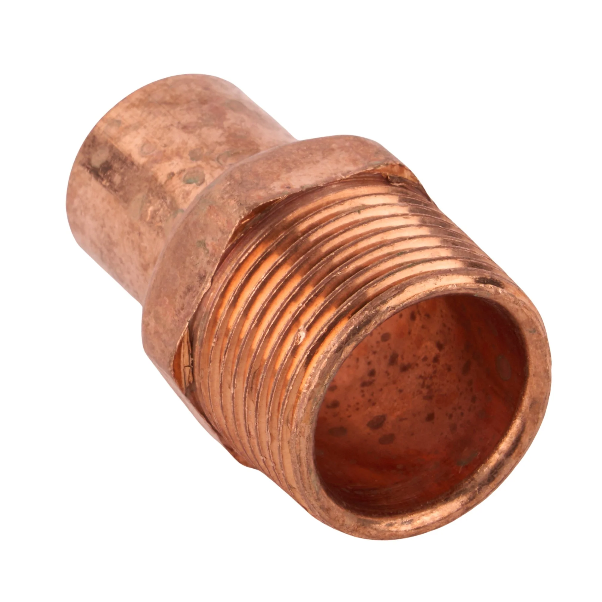 Copper Male Adapter (C x MIP) - Image 4