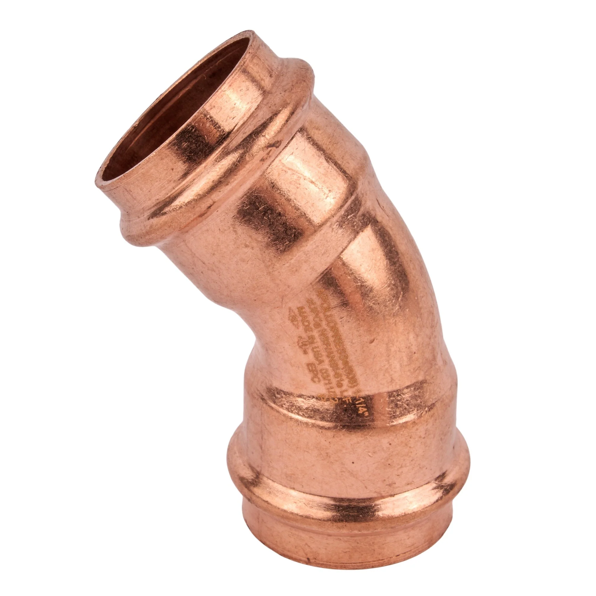 Copper Press 45° Elbow (C x C) - Image 10