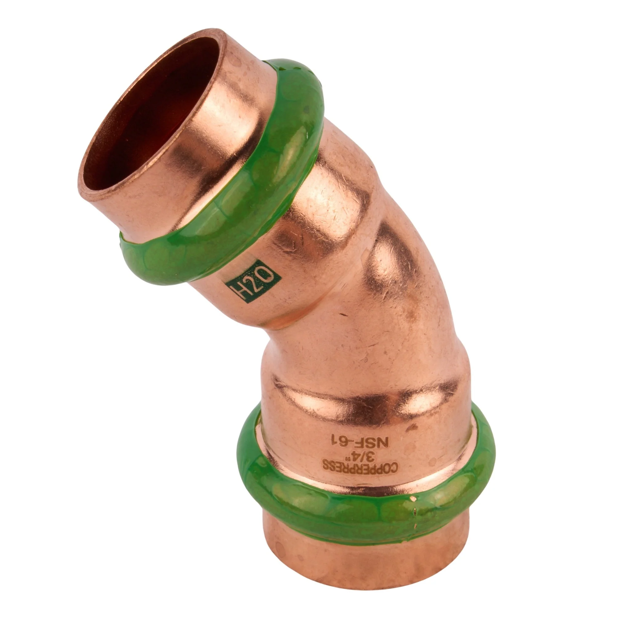 Copper Press 45° Elbow (C x C) - Image 12