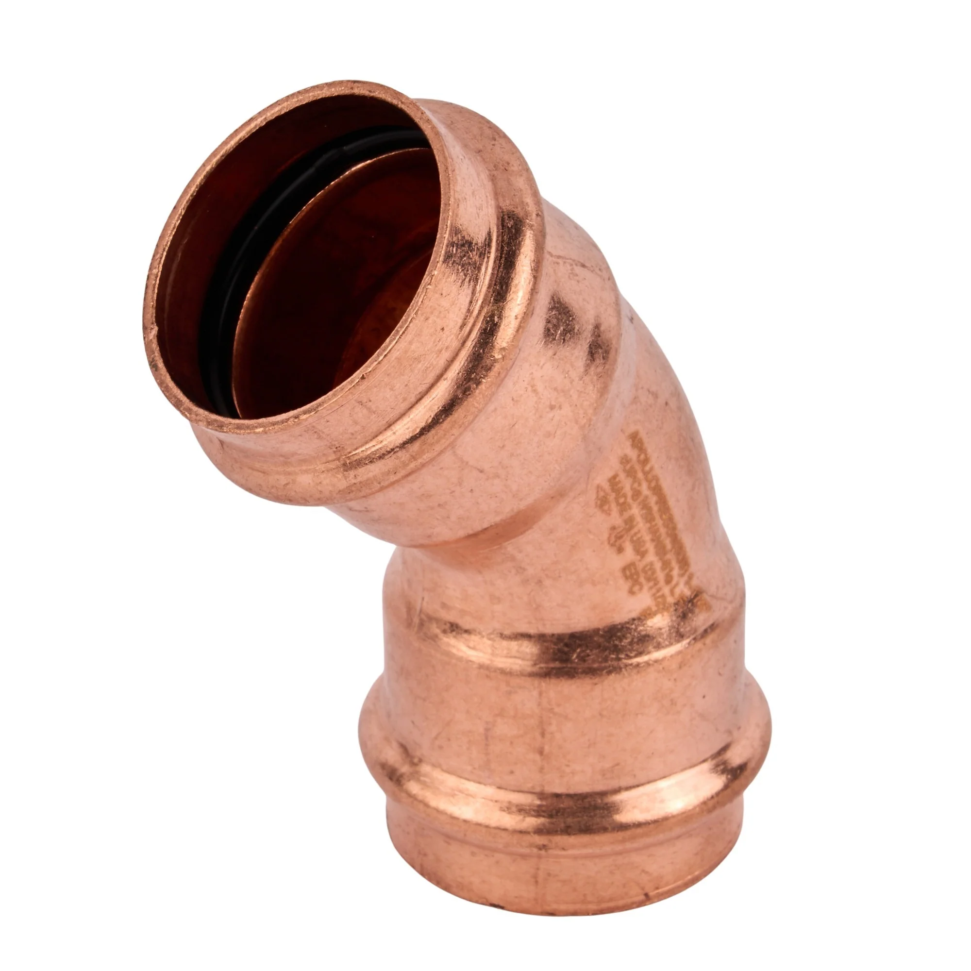 Copper Press 45° Elbow (C x C) - Image 15