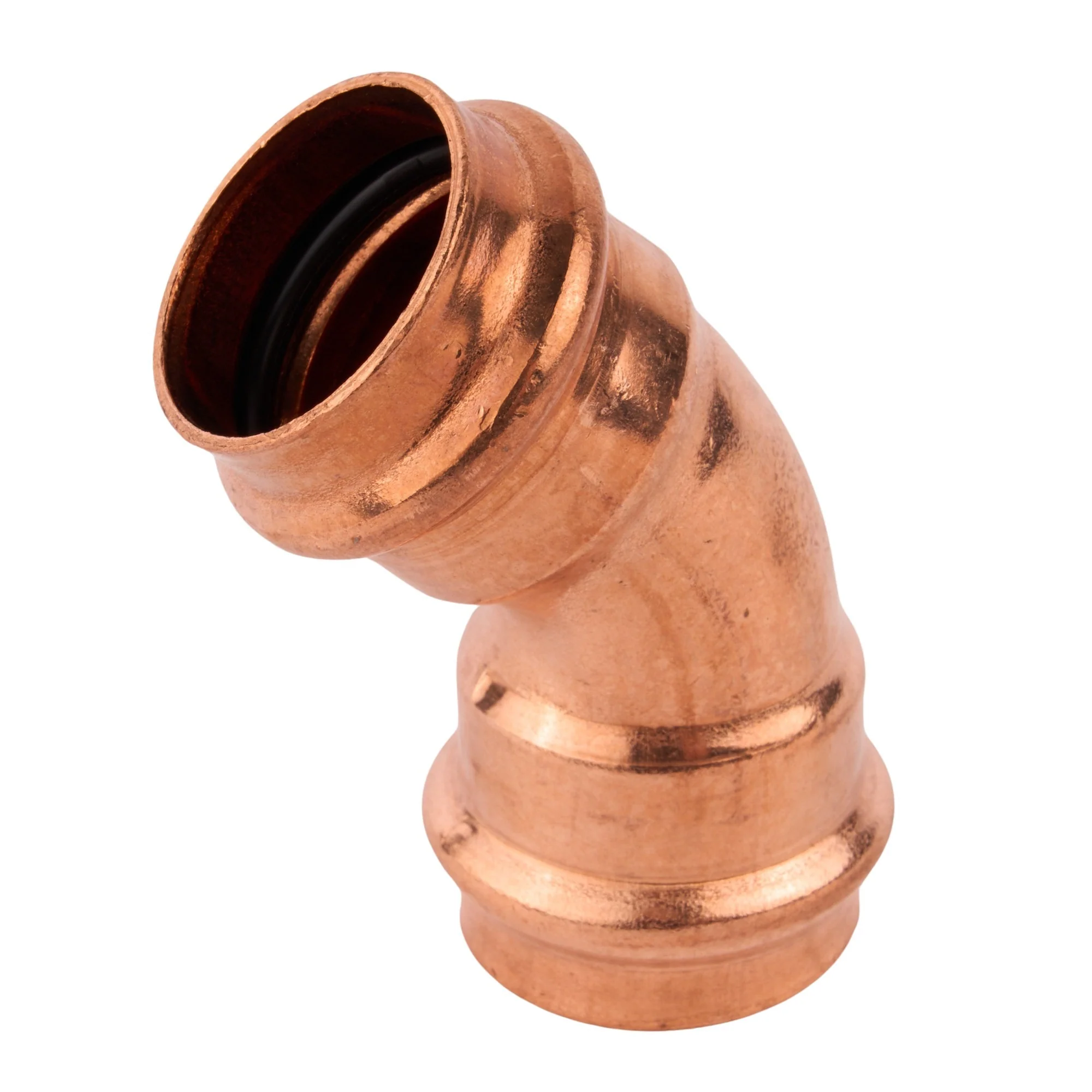 Copper Press 45° Elbow (C x C) - Image 16