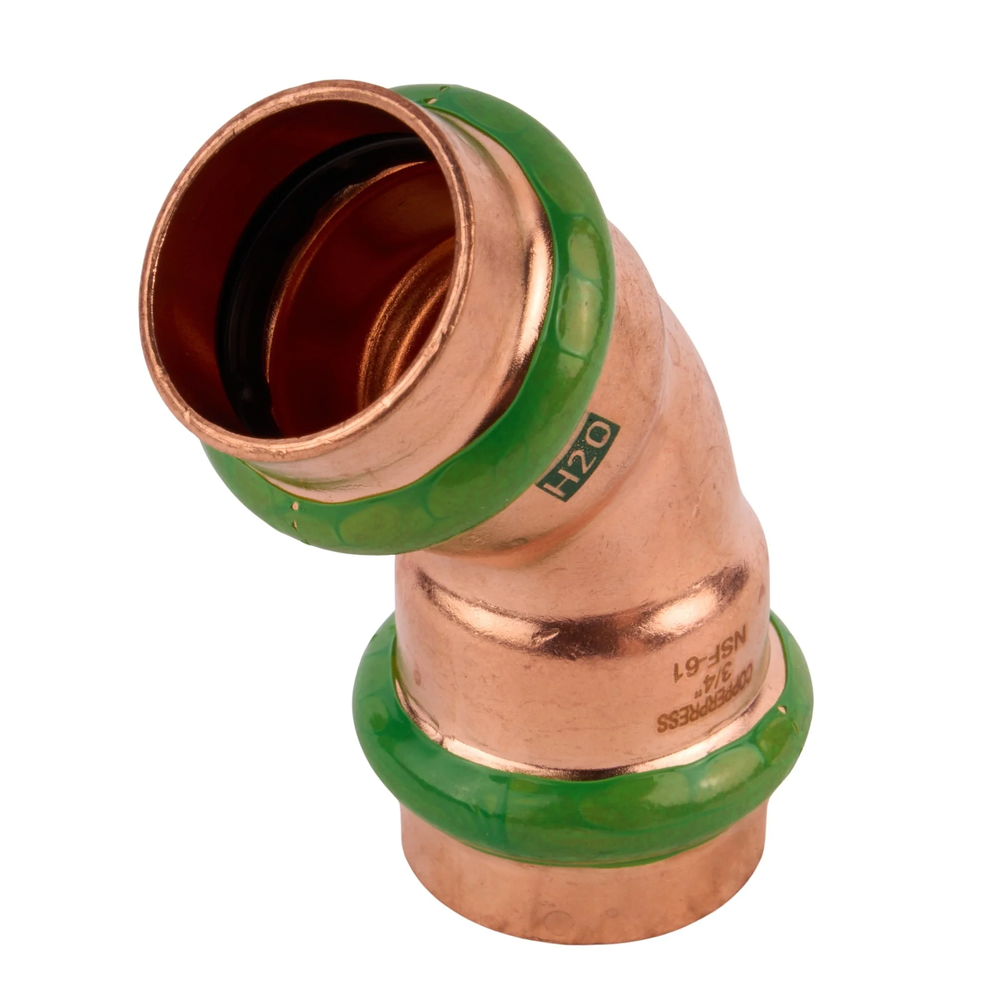 Copper Press 45° Elbow (C x C) - Image 17