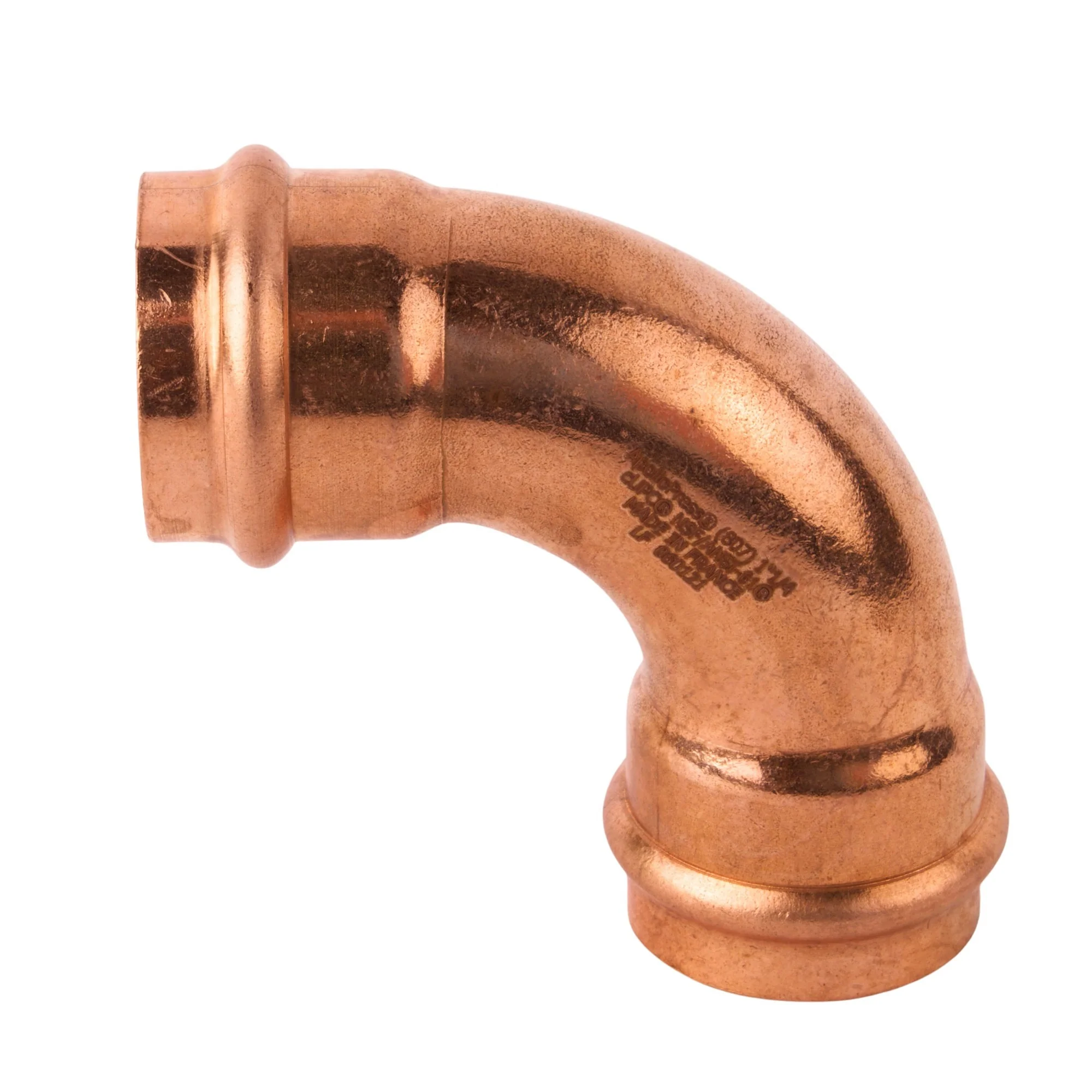 Copper Press 90° Elbow (C x C) - Image 10