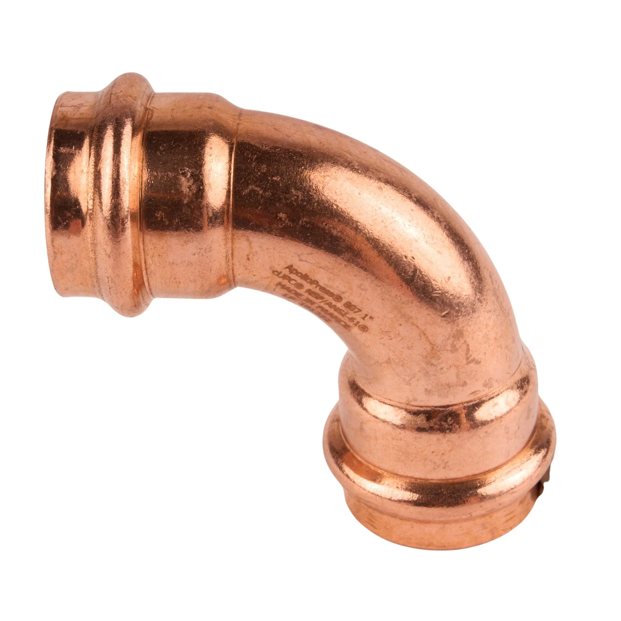 Copper Press 90° Elbow (C x C) - Image 11