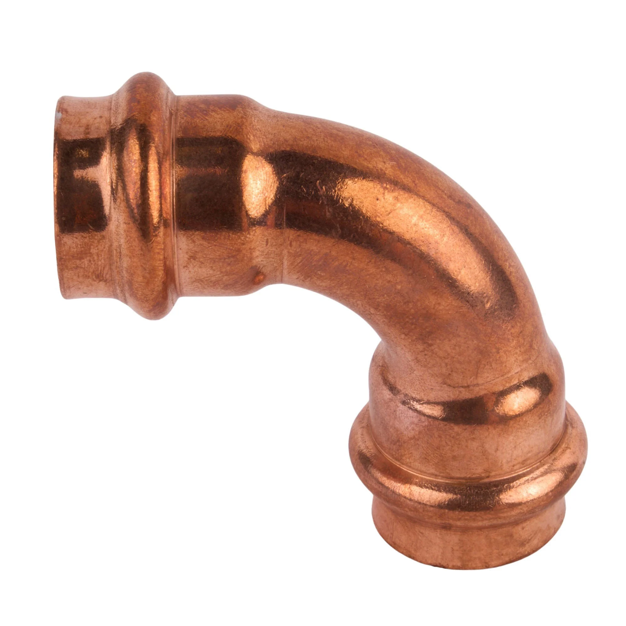 Copper Press 90° Elbow (C x C) - Image 12