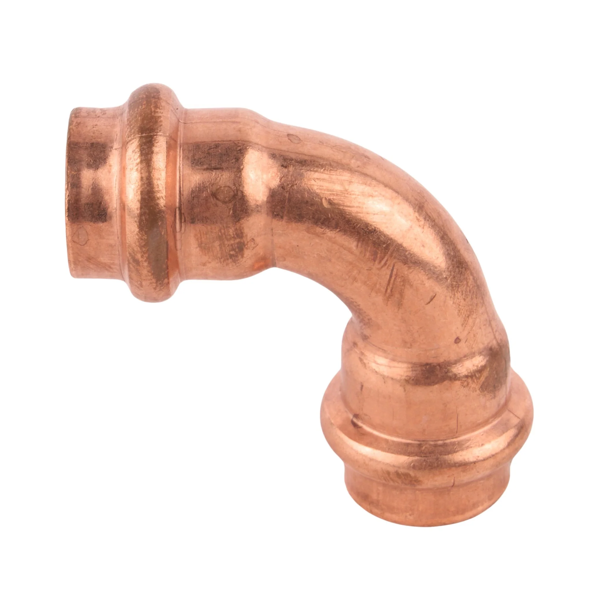 Copper Press 90° Elbow (C x C) - Image 13