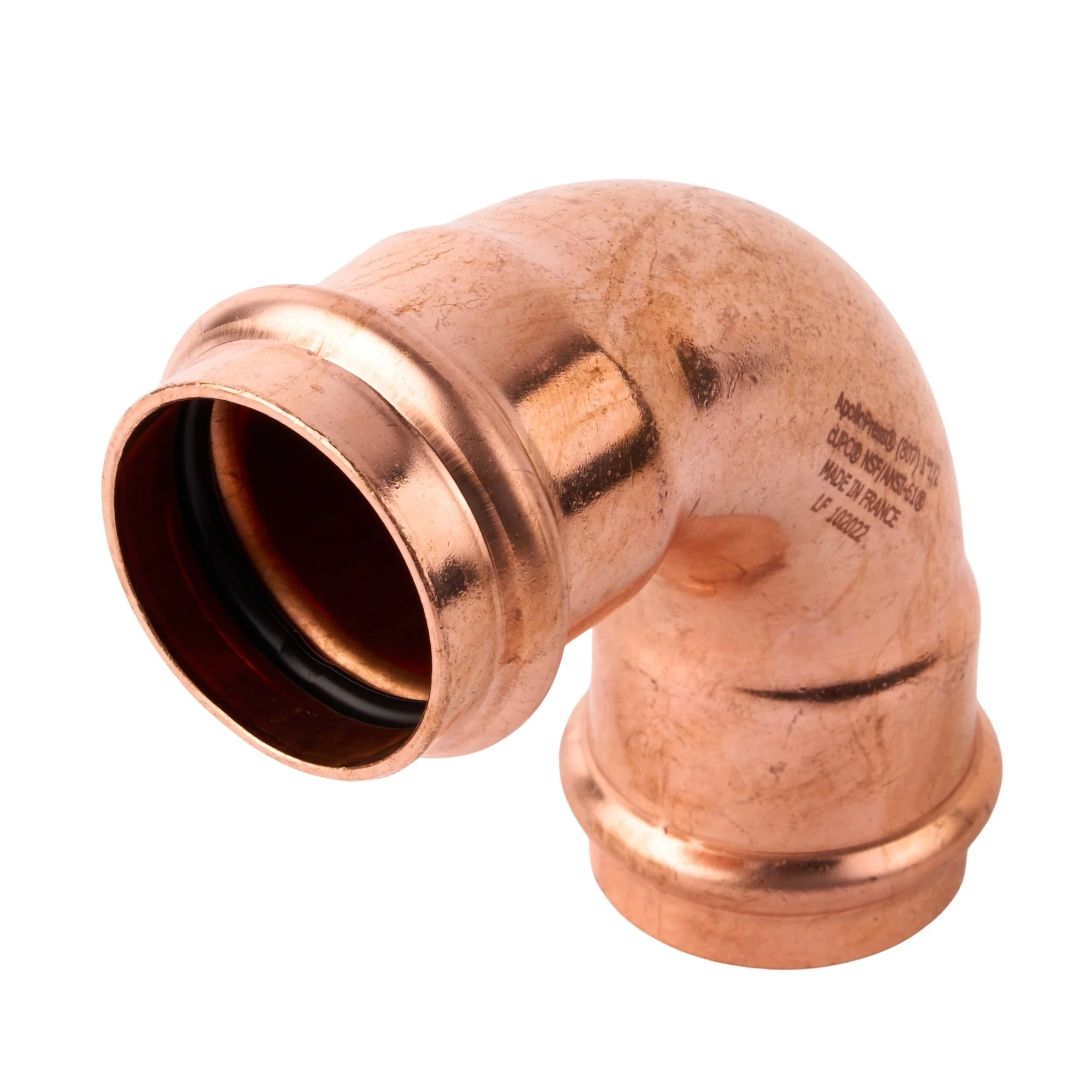 Copper Press 90° Elbow (C x C) - Image 14