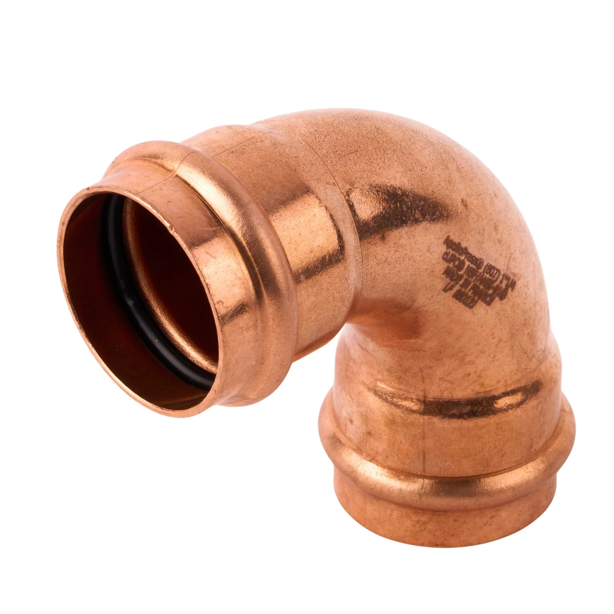 Copper Press 90° Elbow (C x C) - Image 15
