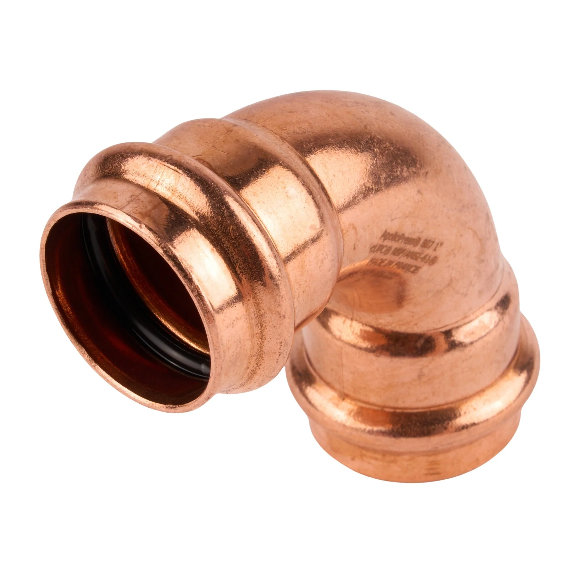 Copper Press 90° Elbow (C x C) - Image 16