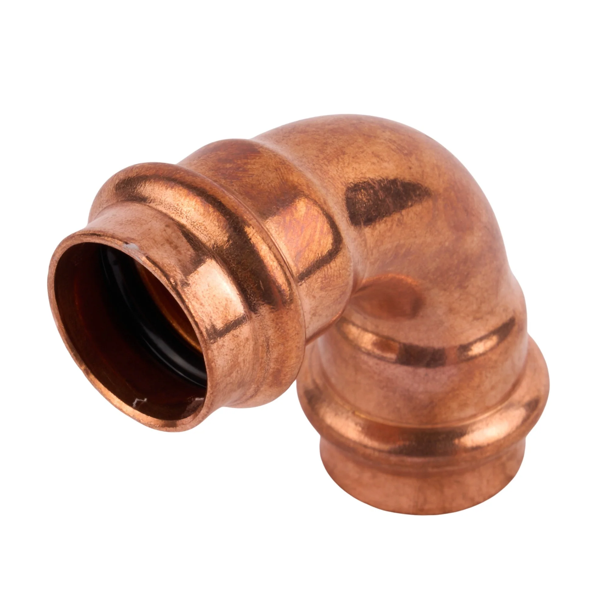 Copper Press 90° Elbow (C x C) - Image 17