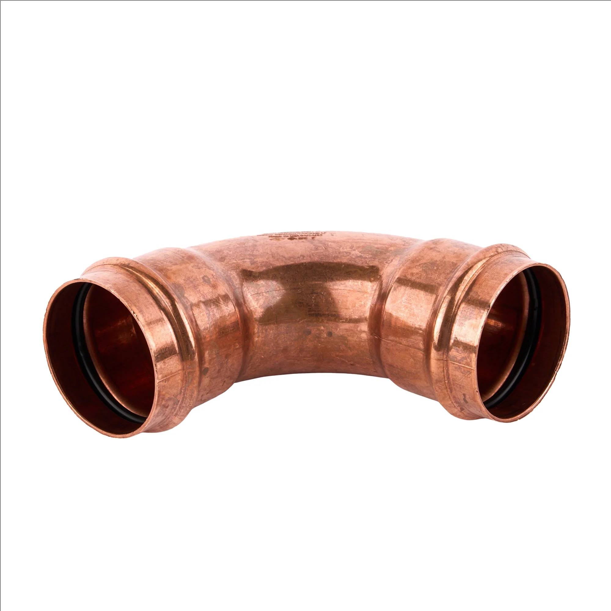 Copper Press 90° Elbow (C x C) - Image 3