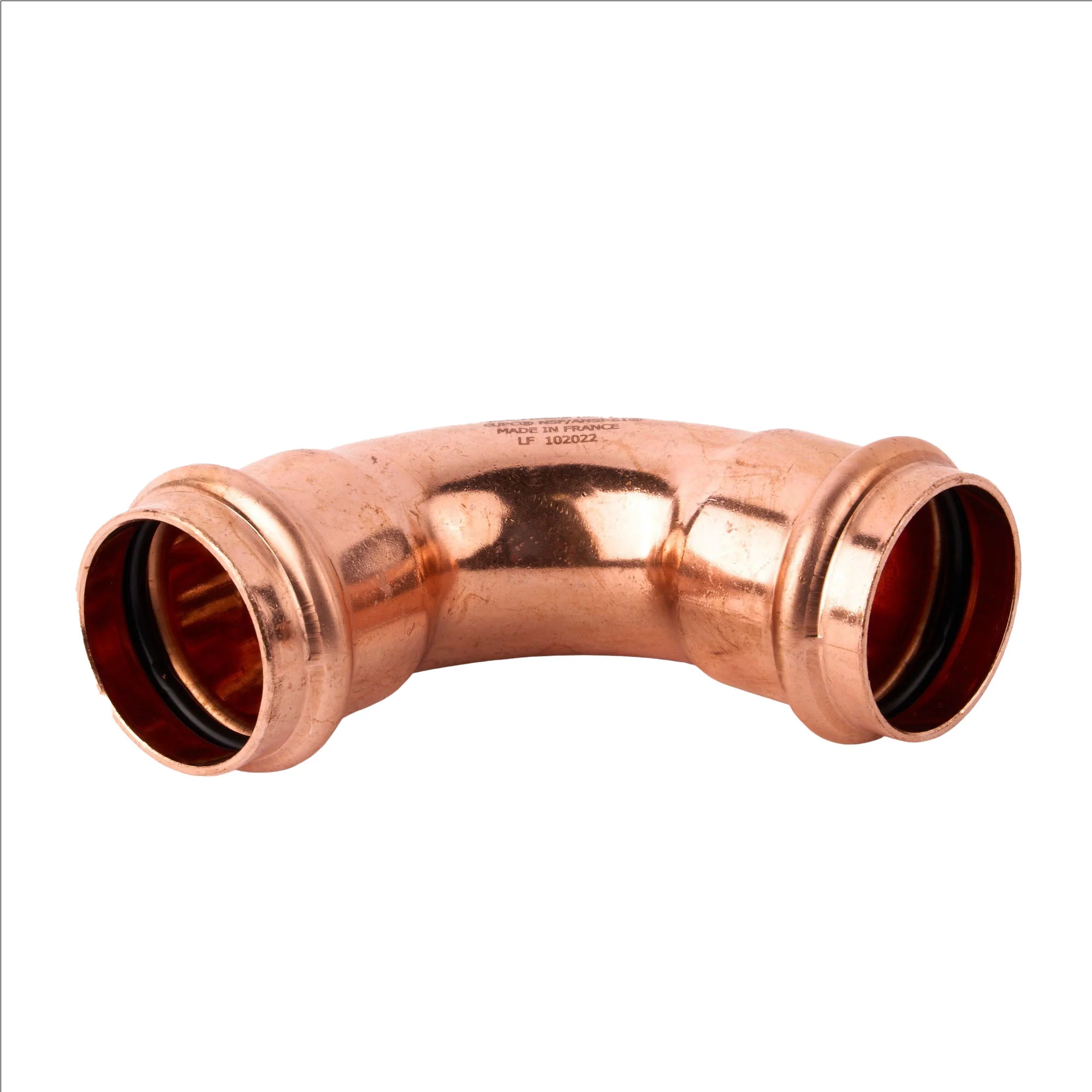Copper Press 90° Elbow (C x C) - Image 4