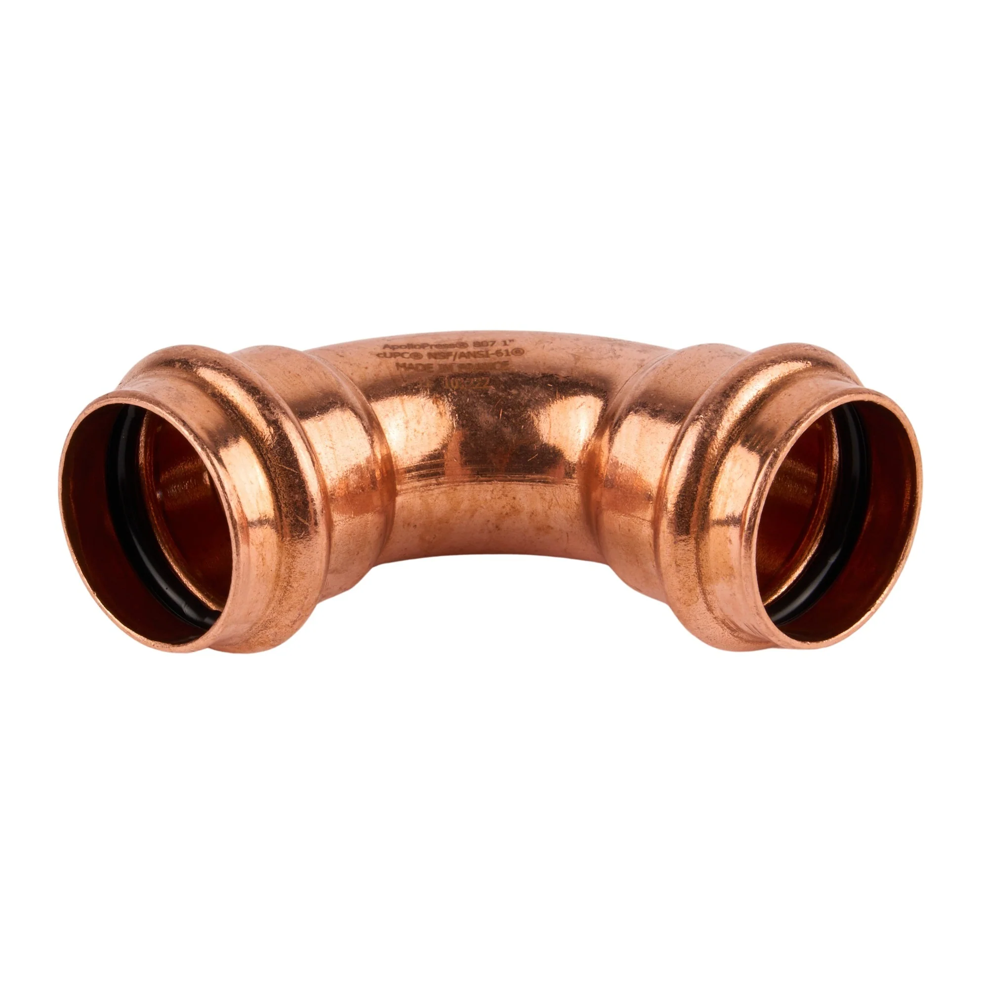 Copper Press 90° Elbow (C x C) - Image 6