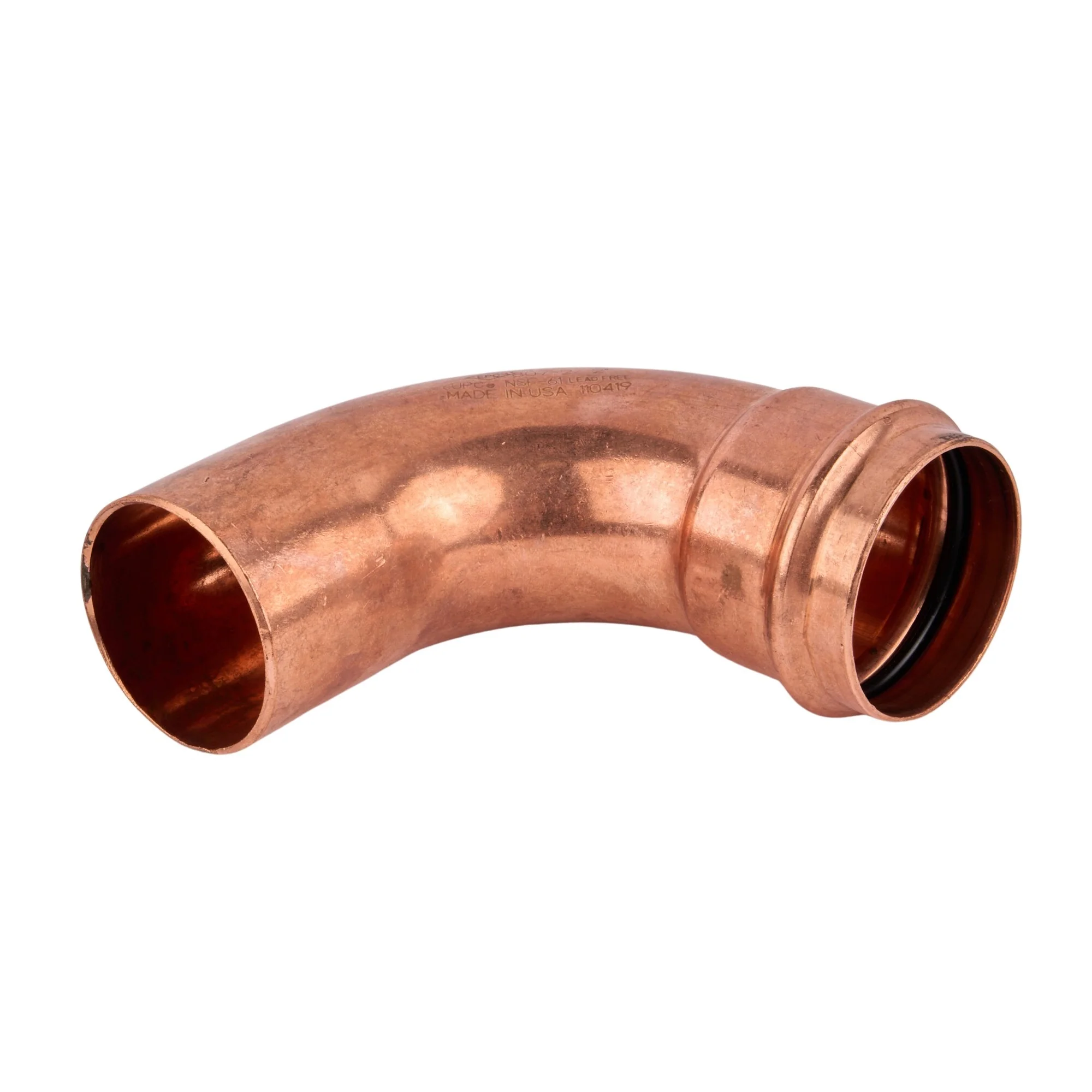 Copper Press 90° Street Elbow (FTG x C) - Image 3