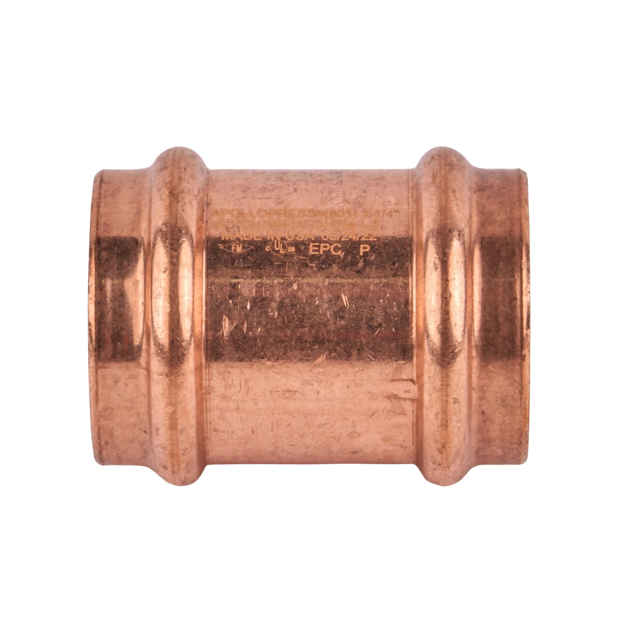 Copper Press Coupling less Stop (C x C) - Image 10