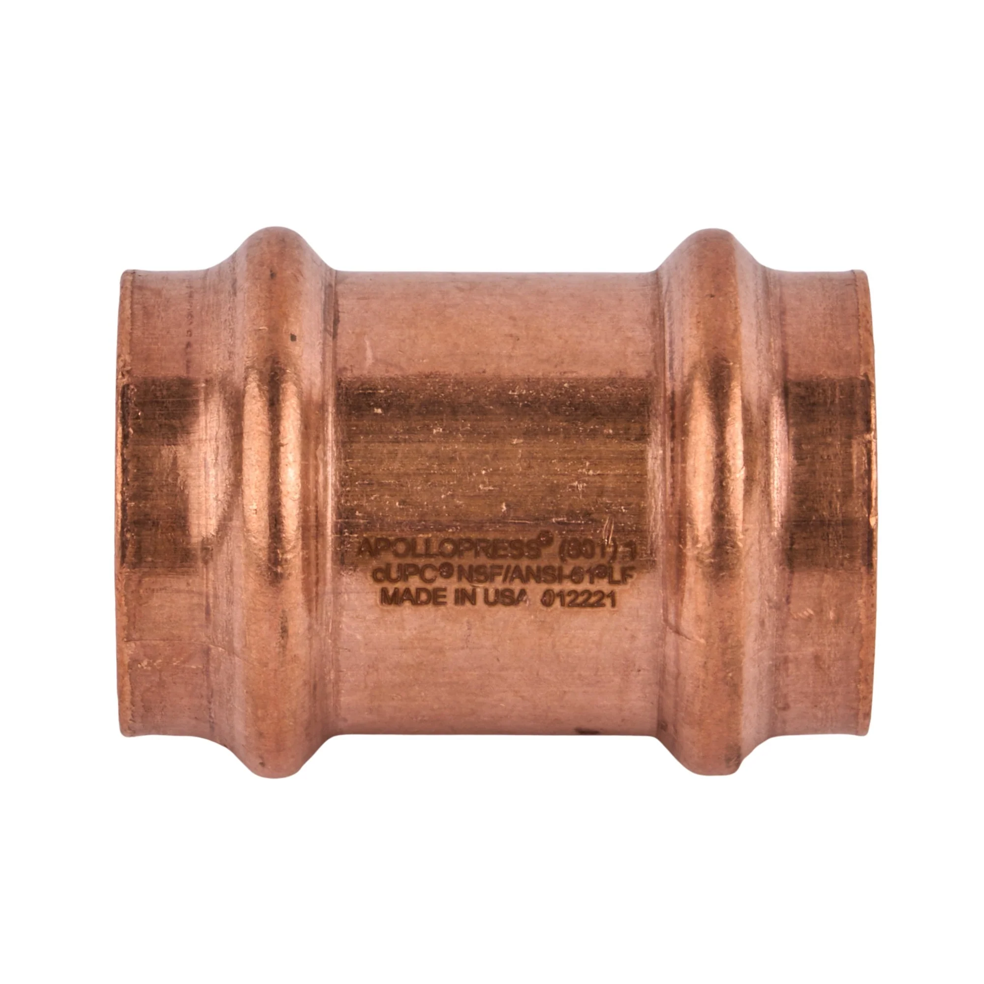 Copper Press Coupling less Stop (C x C) - Image 11