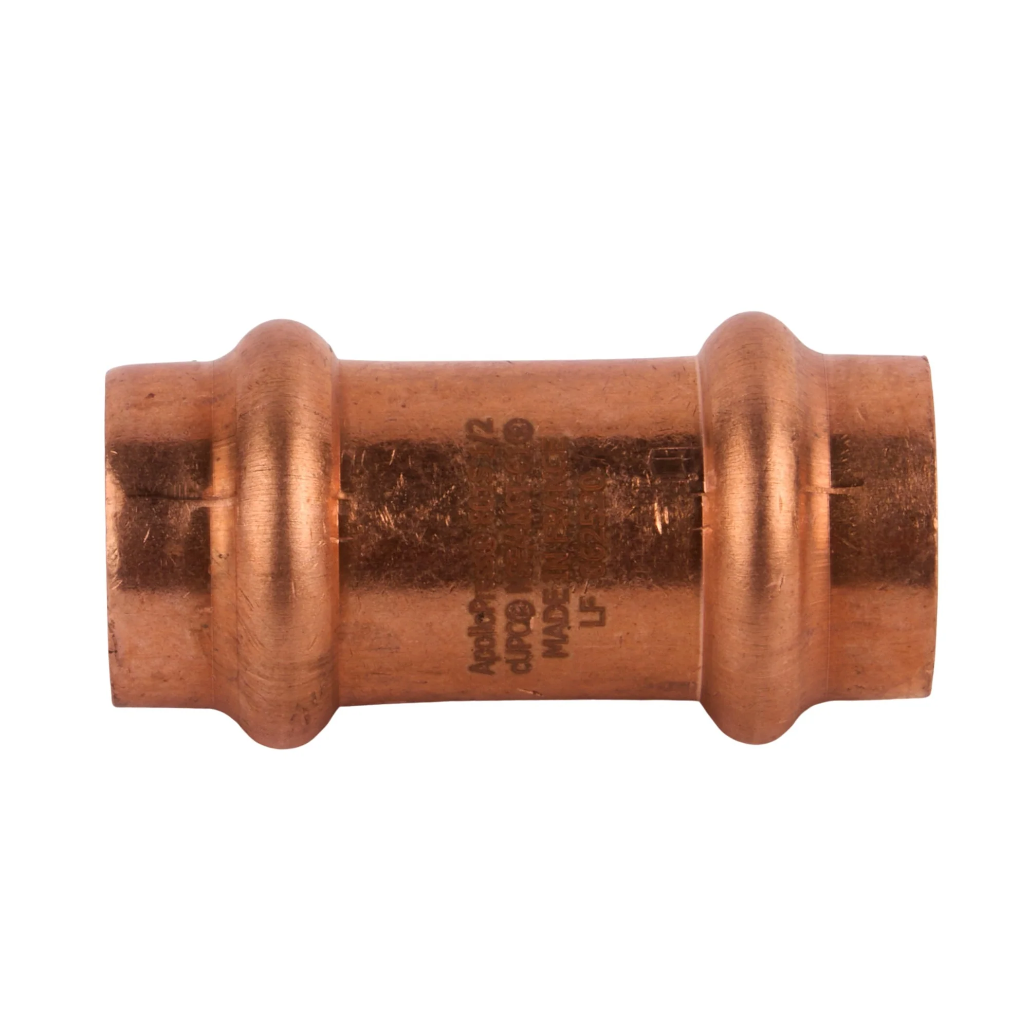 Copper Press Coupling less Stop (C x C) - Image 13