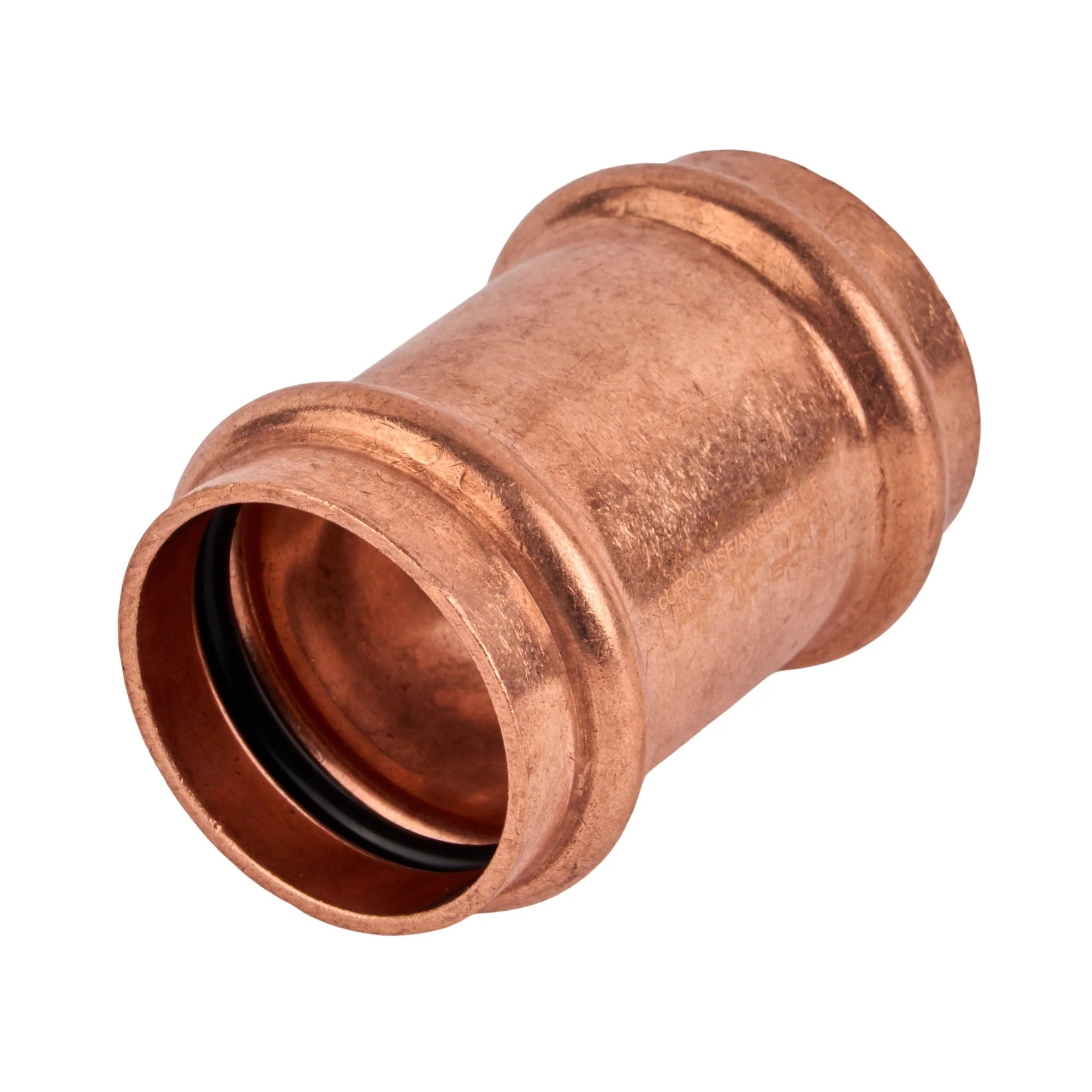 Copper Press Coupling less Stop (C x C) - Image 14