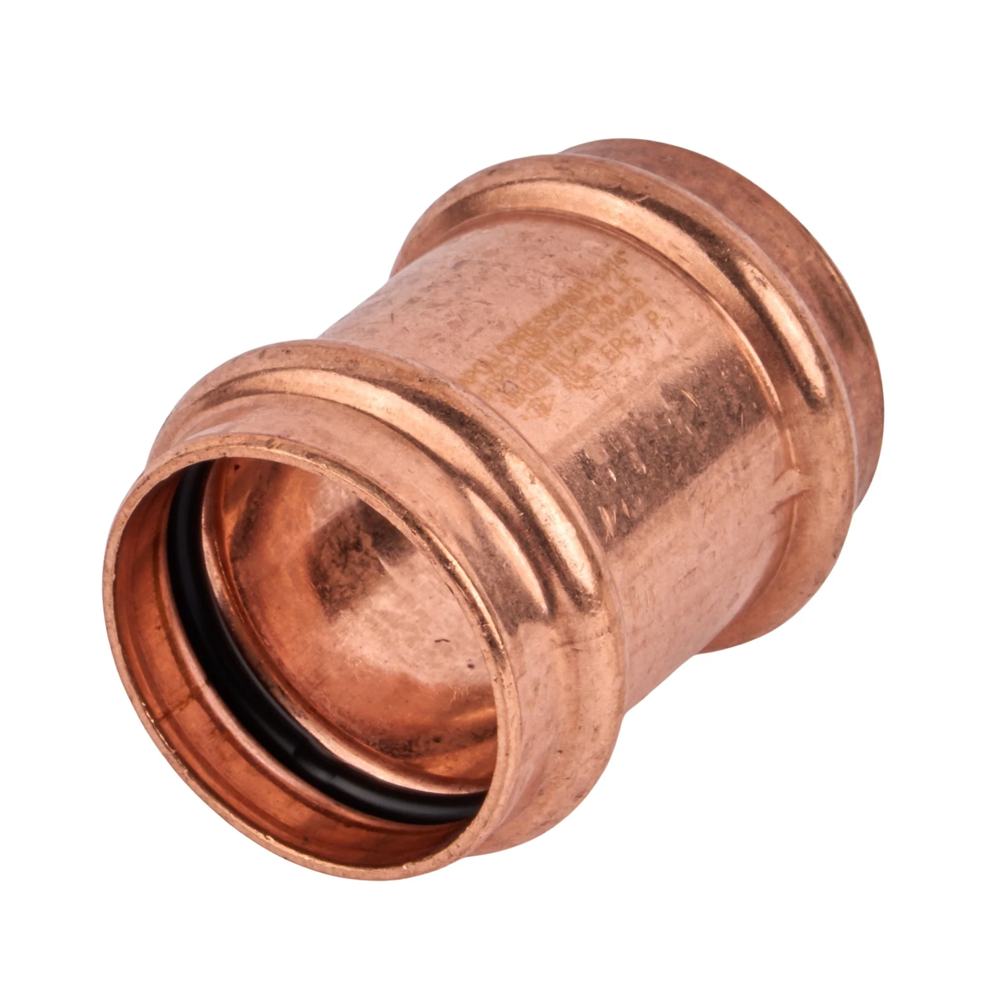 Copper Press Coupling less Stop (C x C) - Image 15