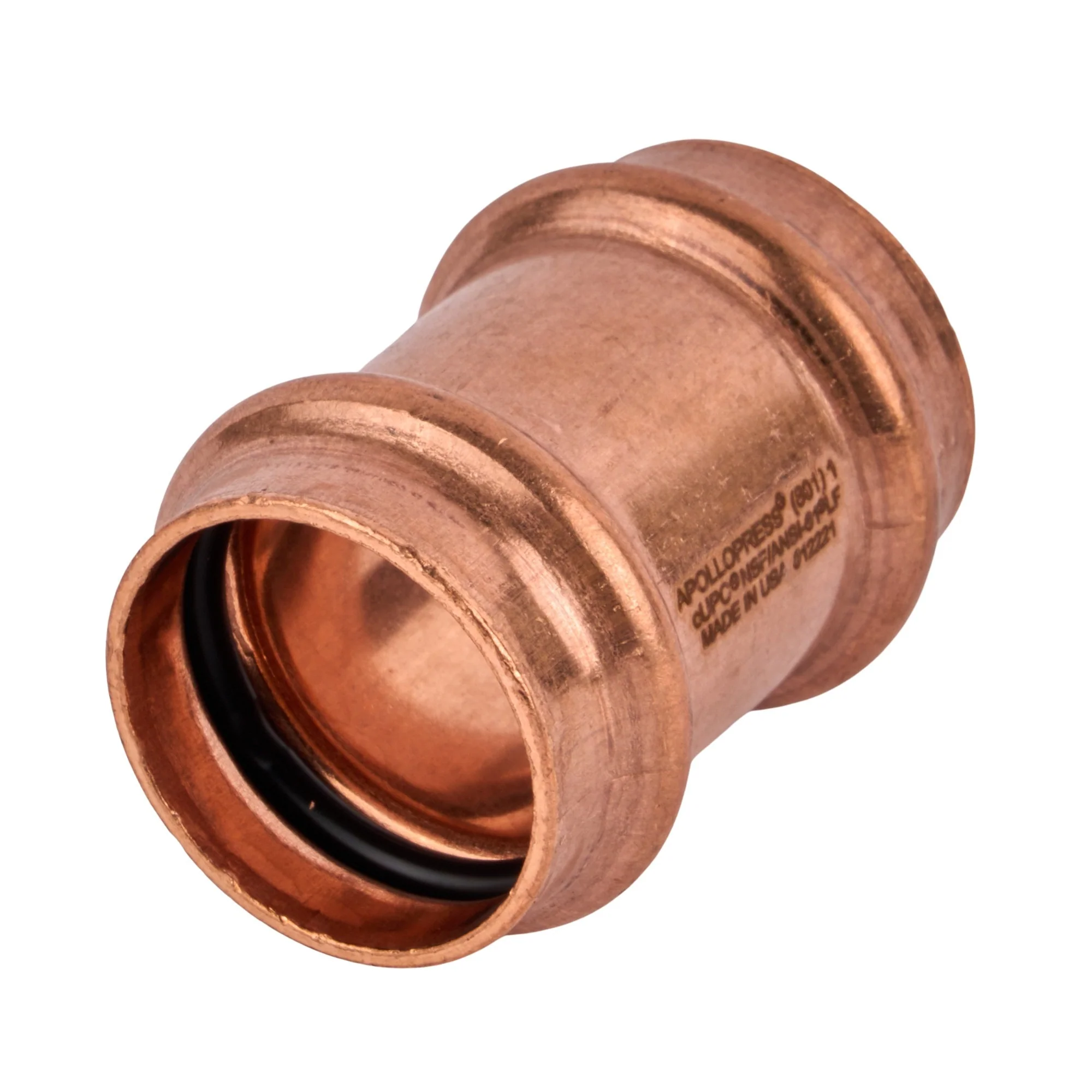 Copper Press Coupling less Stop (C x C) - Image 16
