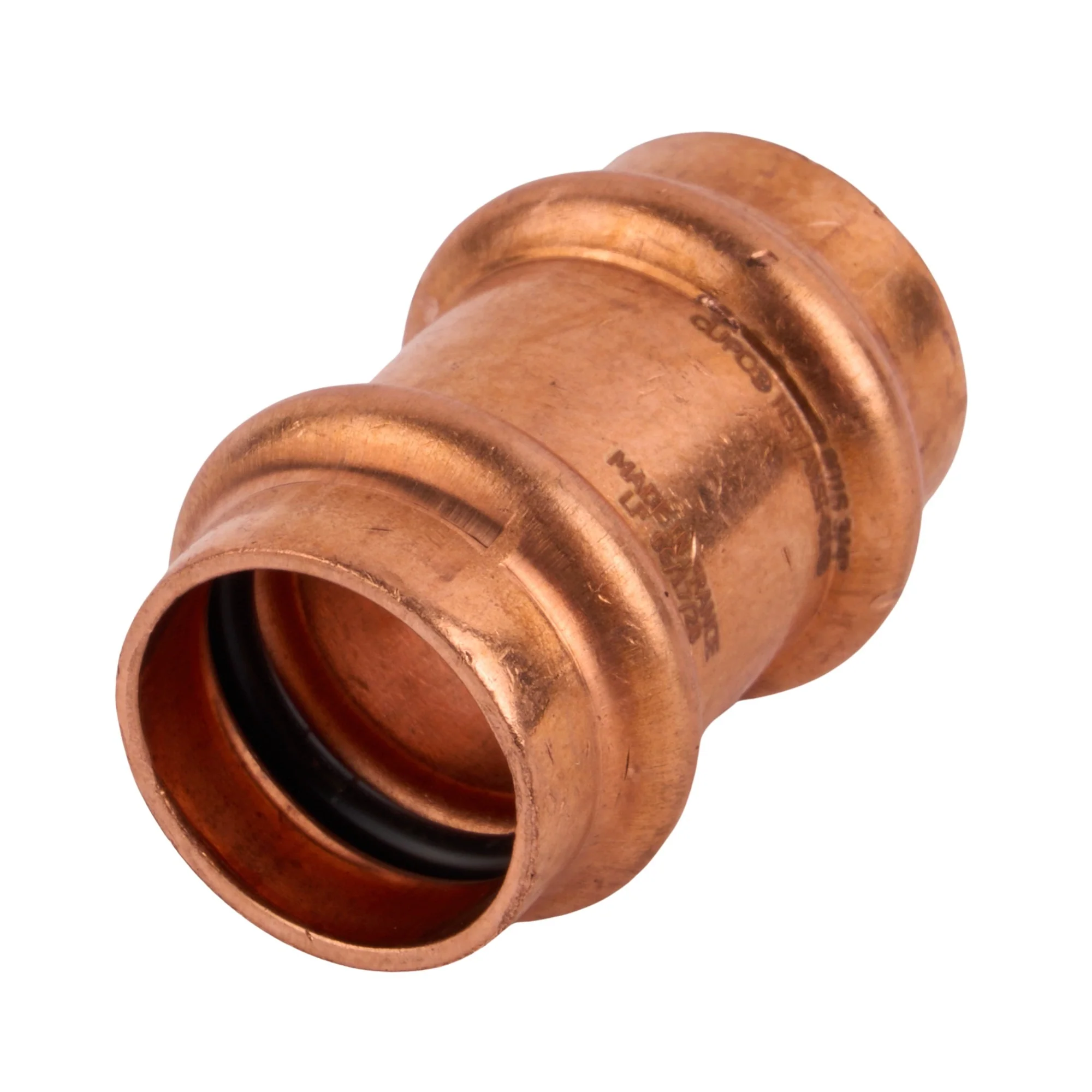 Copper Press Coupling less Stop (C x C) - Image 17